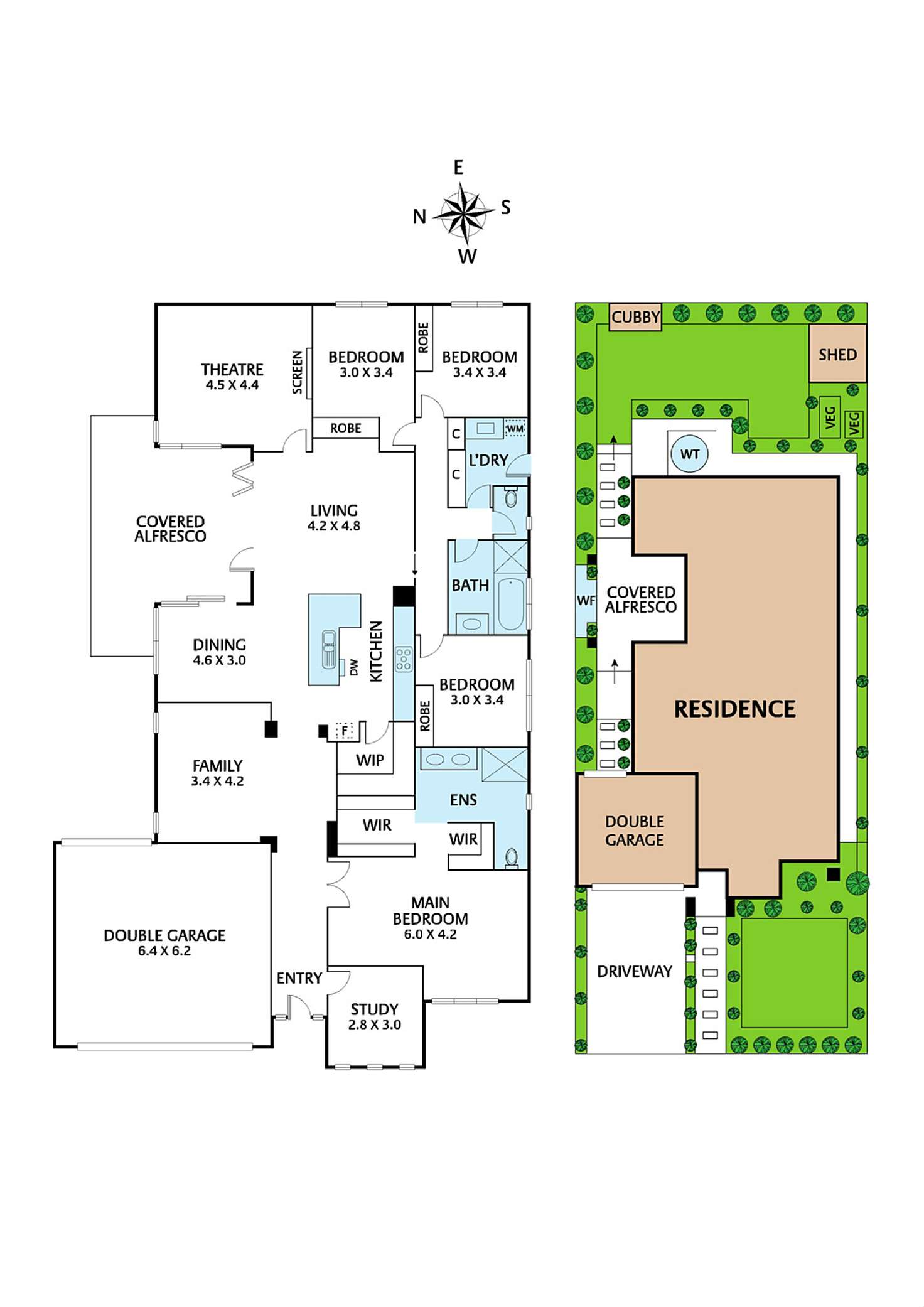 Floorplan of Homely house listing, 3 Burch Street, Blackburn North VIC 3130