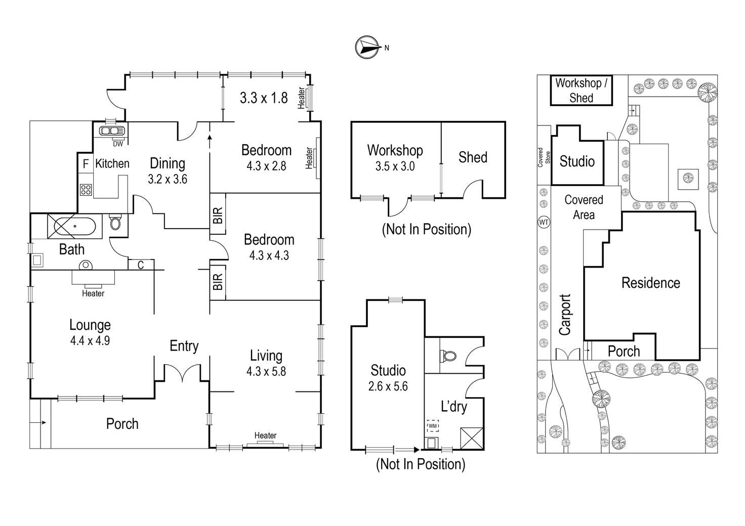 Floorplan of Homely house listing, 89 Marshall  Street, Ivanhoe VIC 3079