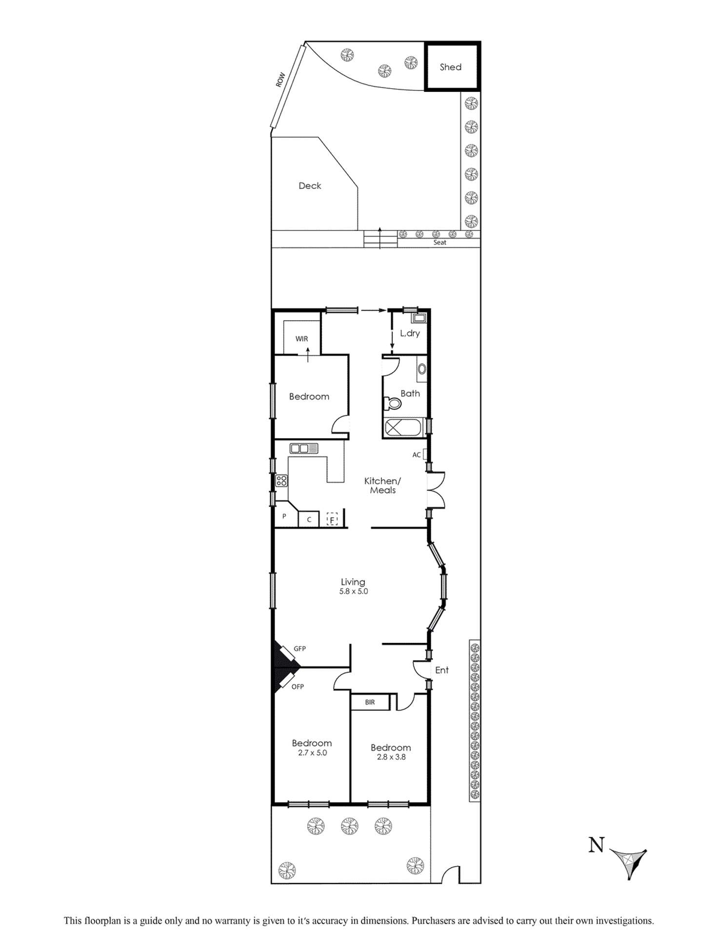 Floorplan of Homely house listing, 19 Nepean Highway, Elsternwick VIC 3185