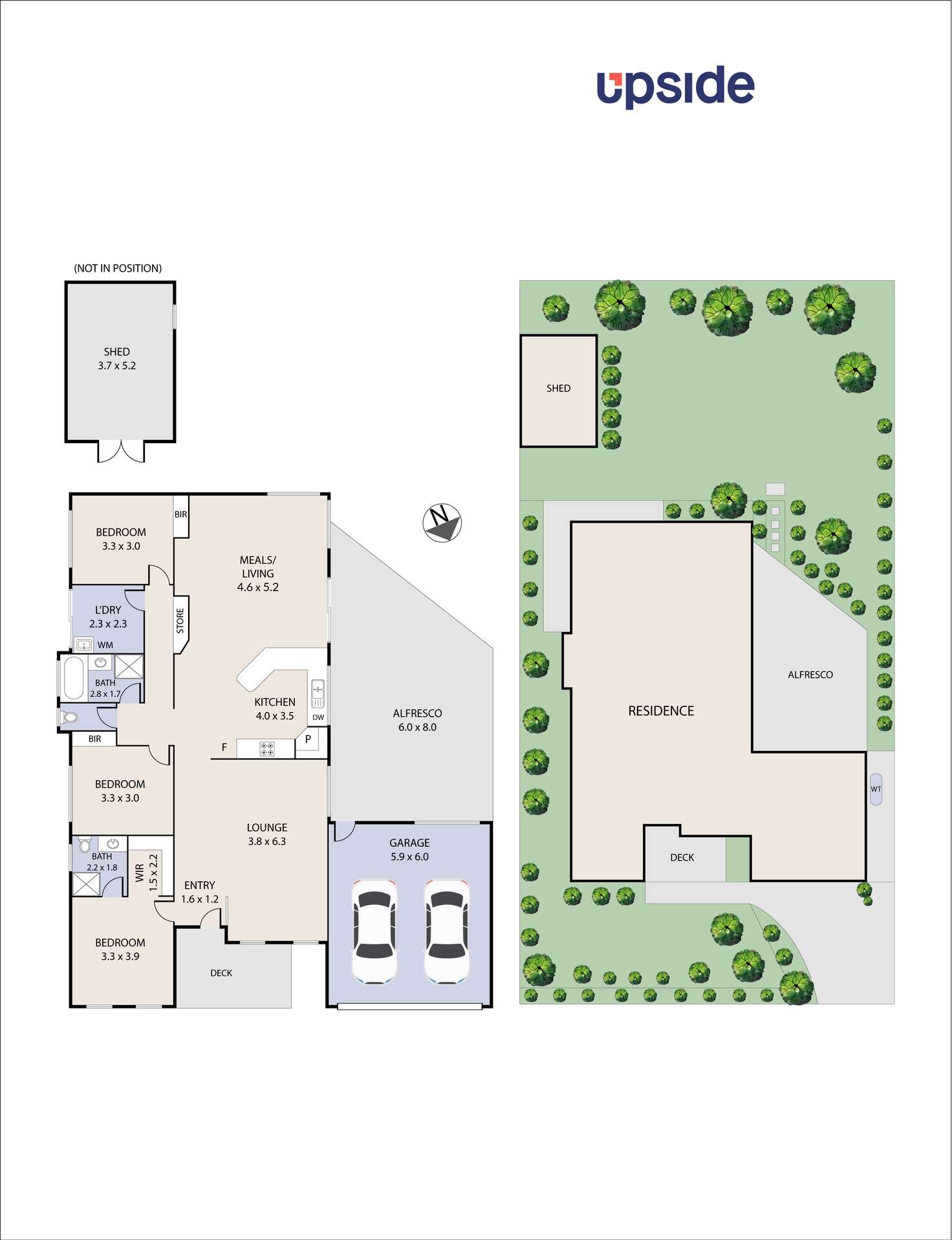 Floorplan of Homely house listing, 11 Garo Crescent, Mount Martha VIC 3934