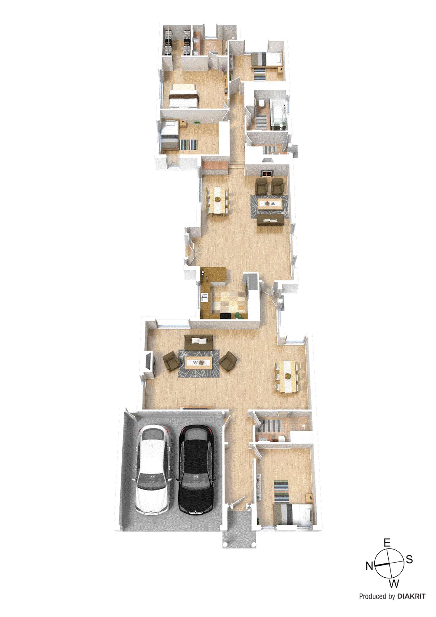 Floorplan of Homely house listing, 9A Gwenda Avenue, Canterbury VIC 3126