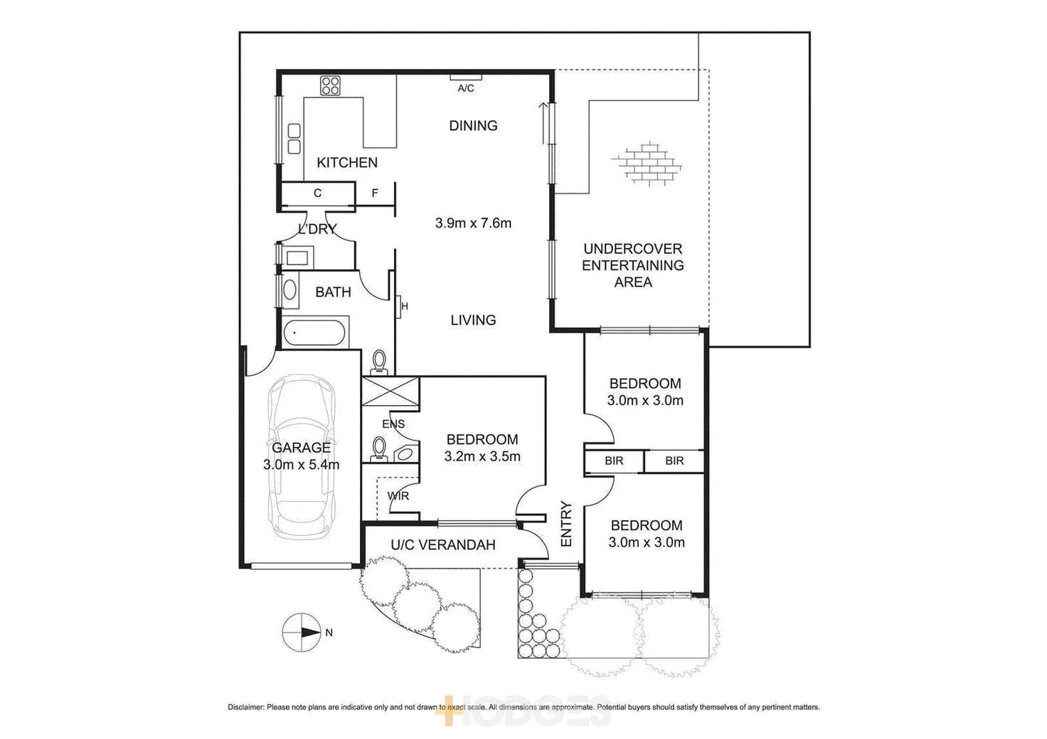 Floorplan of Homely unit listing, 4/2 Britannia Street, Geelong West VIC 3218