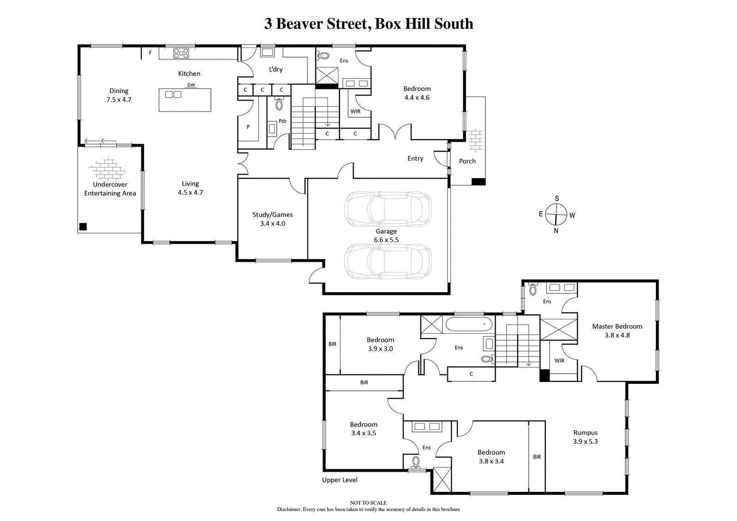 Floorplan of Homely house listing, 3 Beaver Street, Box Hill South VIC 3128