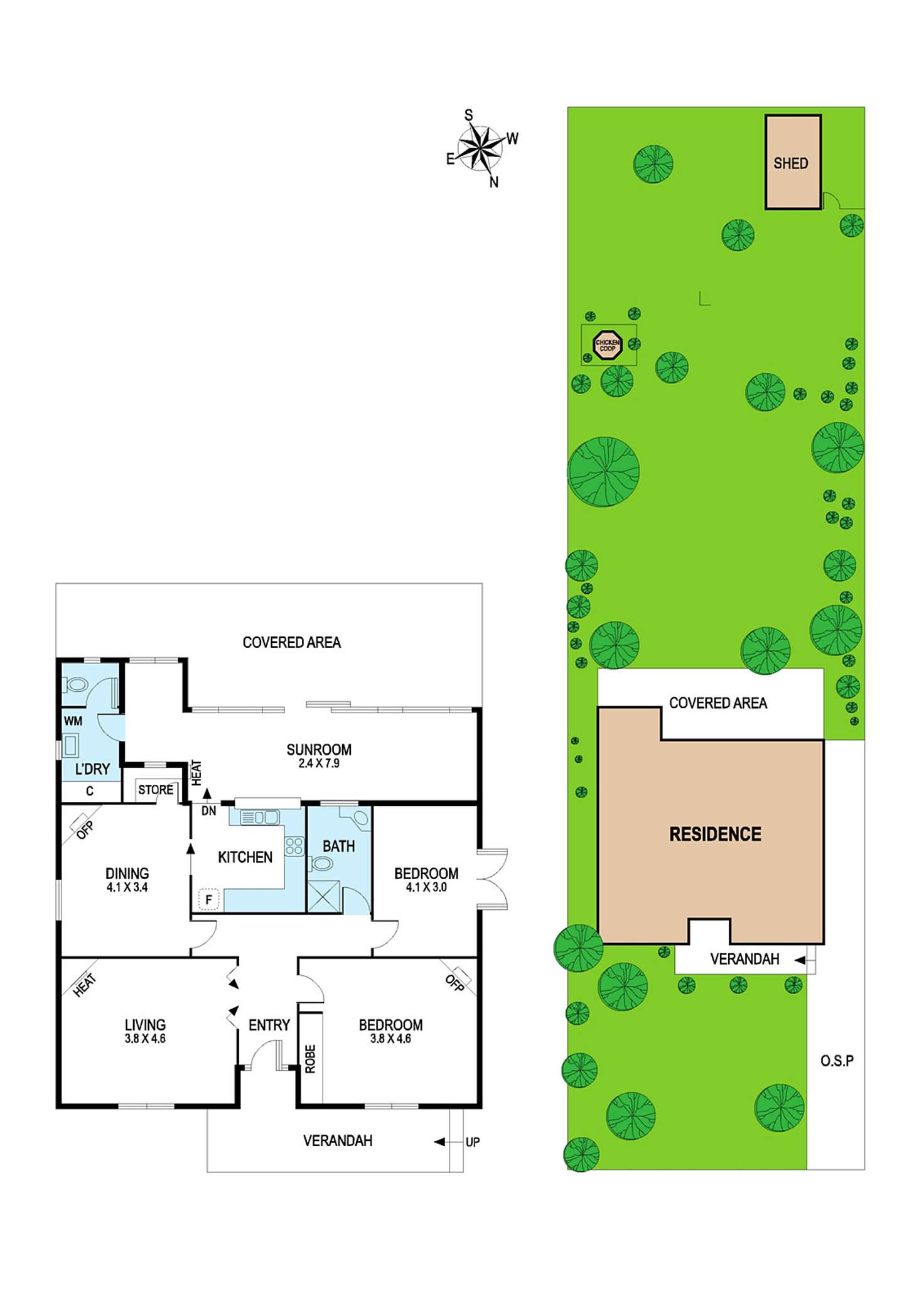 Floorplan of Homely house listing, 14 Oakleigh Road, Carnegie VIC 3163