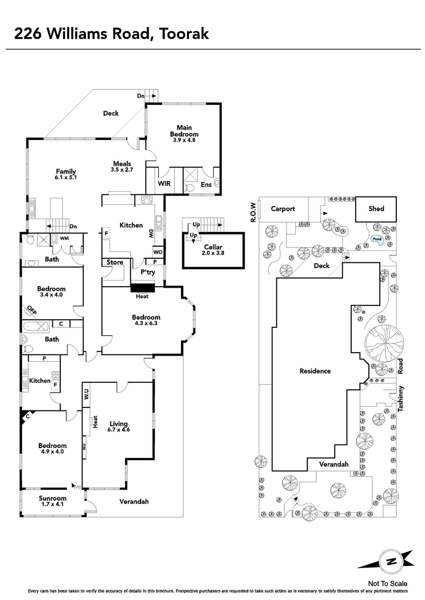 Floorplan of Homely house listing, 226 Williams Road, Toorak VIC 3142