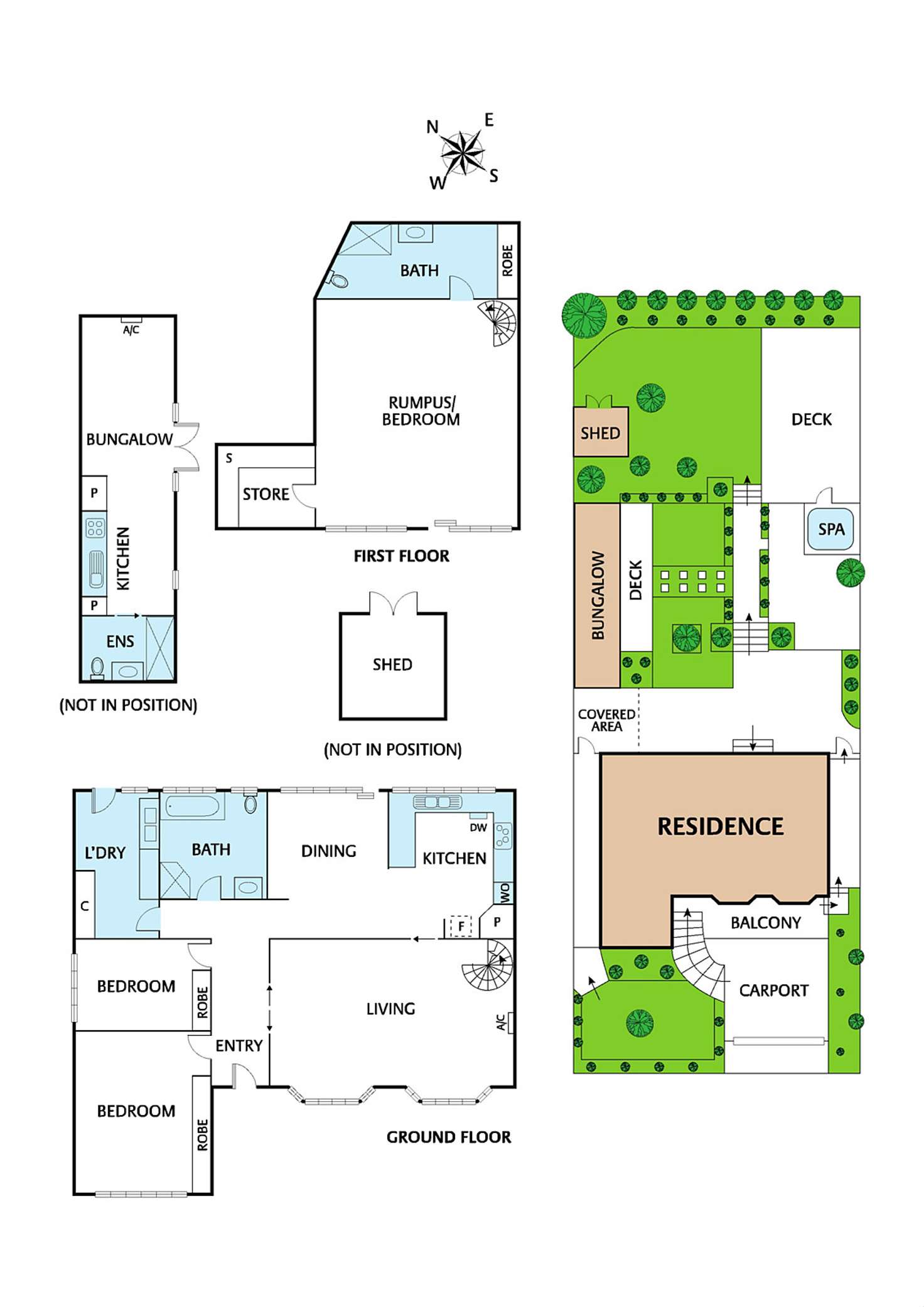 Floorplan of Homely house listing, 40 McArthur Road, Ivanhoe East VIC 3079