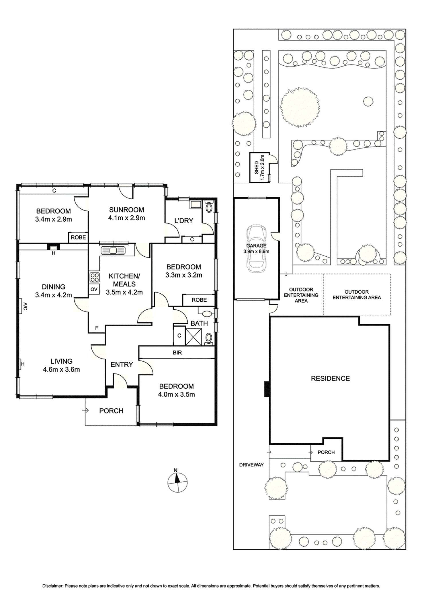 Floorplan of Homely house listing, 31 Lahona Avenue, Bentleigh East VIC 3165