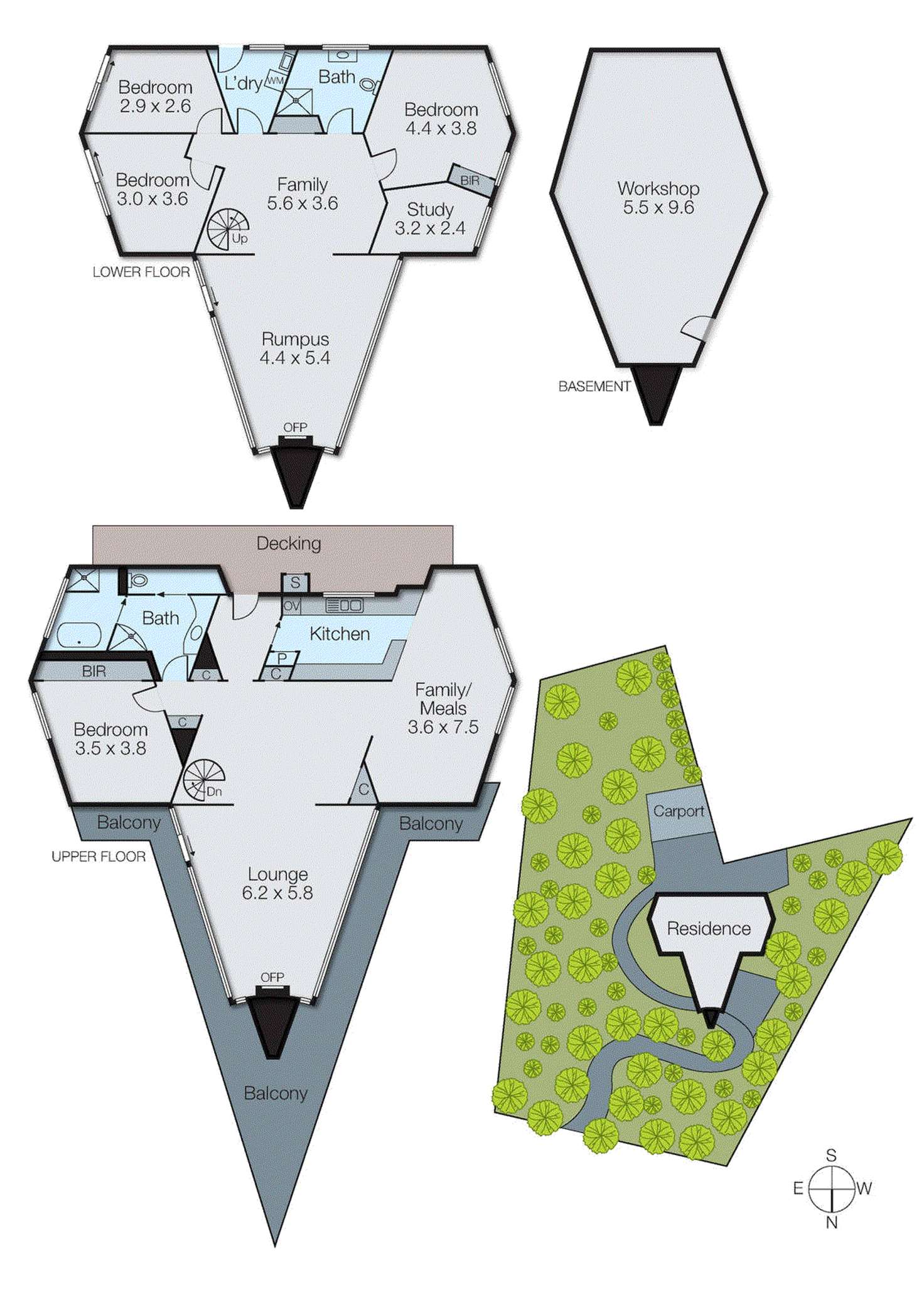 Floorplan of Homely house listing, 50 Mercia Avenue, The Basin VIC 3154