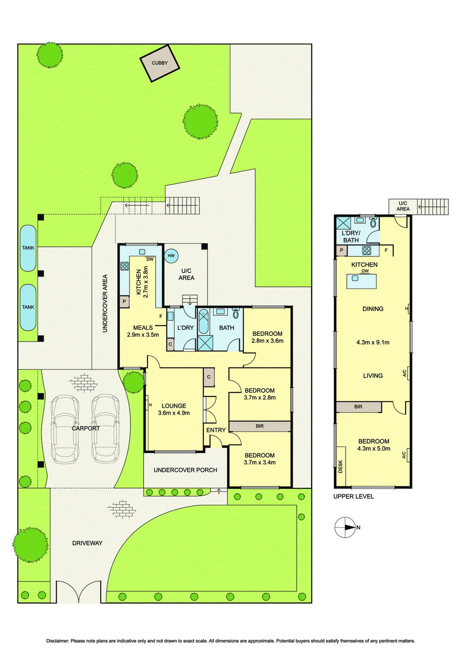 Floorplan of Homely house listing, 6 Vermont Street, Blackburn South VIC 3130