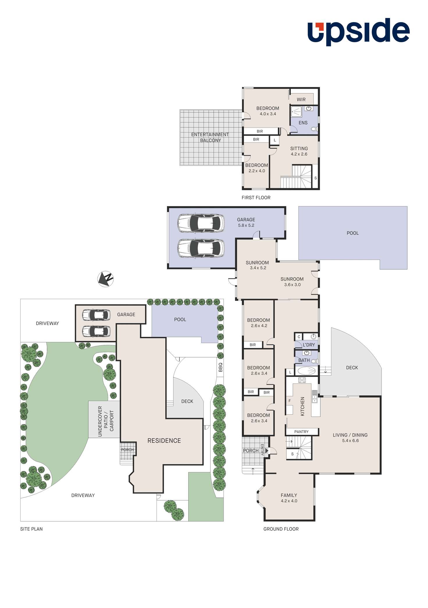 Floorplan of Homely house listing, 26 Excelsior Avenue, Castle Hill NSW 2154