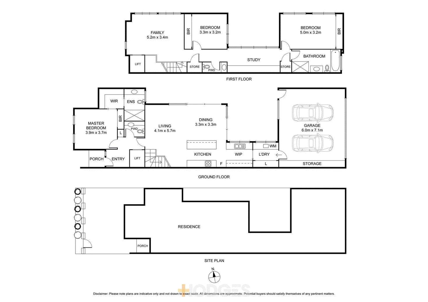 Floorplan of Homely house listing, 249 Yarra Street, South Geelong VIC 3220