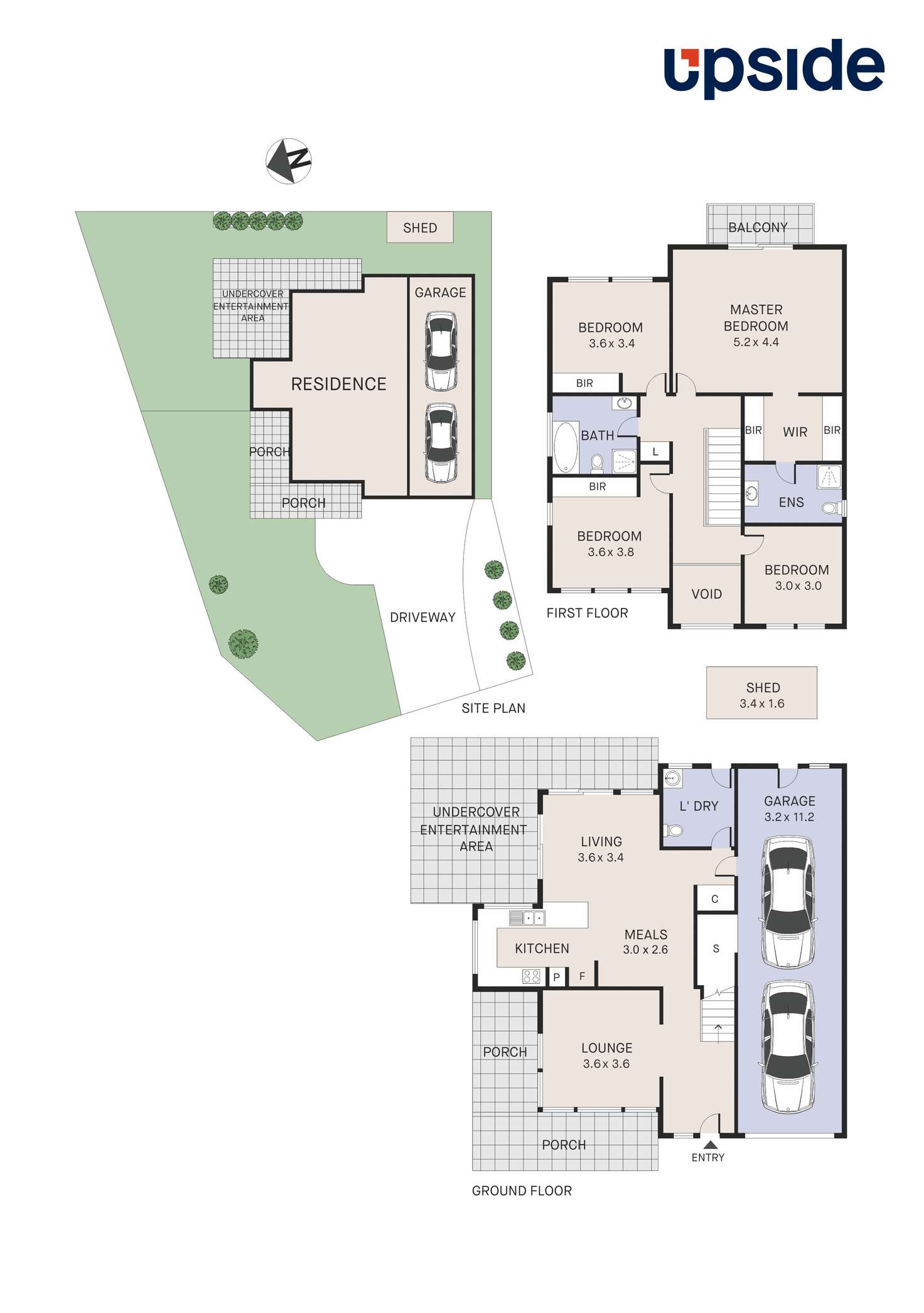 Floorplan of Homely house listing, 1 Windmill Parade, Currans Hill NSW 2567