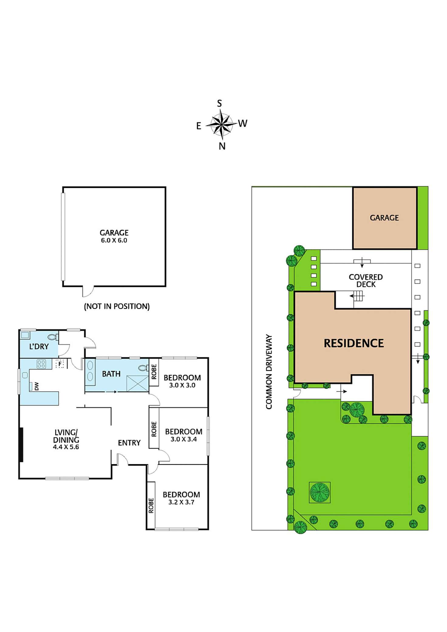 Floorplan of Homely house listing, 1/42 Owen Street, Mitcham VIC 3132