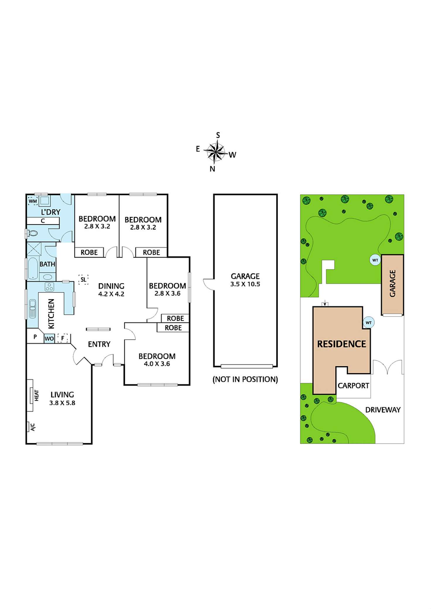 Floorplan of Homely house listing, 10 Aubrey Street, Vermont VIC 3133