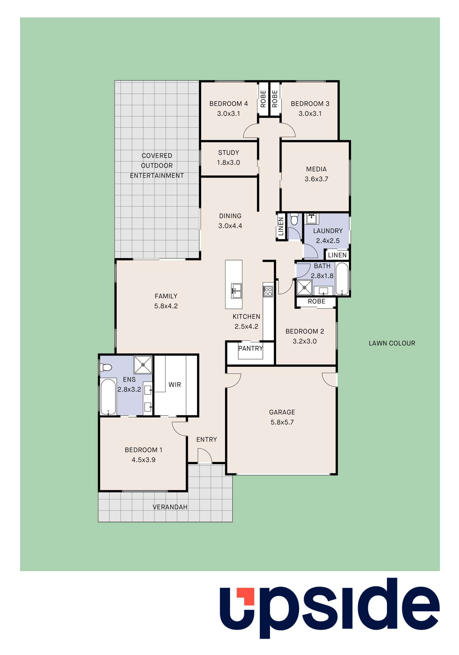 Floorplan of Homely house listing, 60 Electra Parade, Harrington NSW 2427