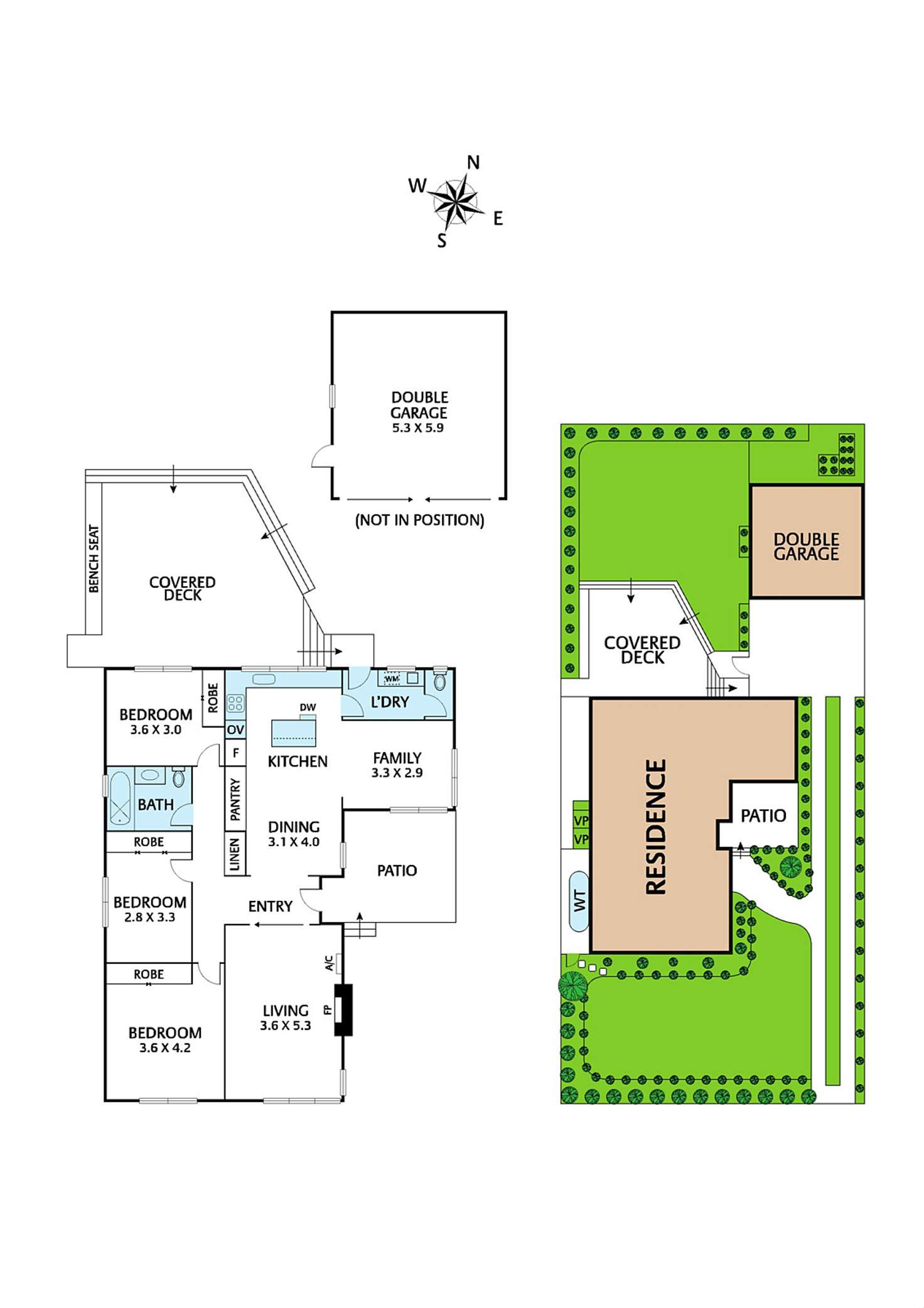 Floorplan of Homely house listing, 69 Ormond Avenue, Mitcham VIC 3132
