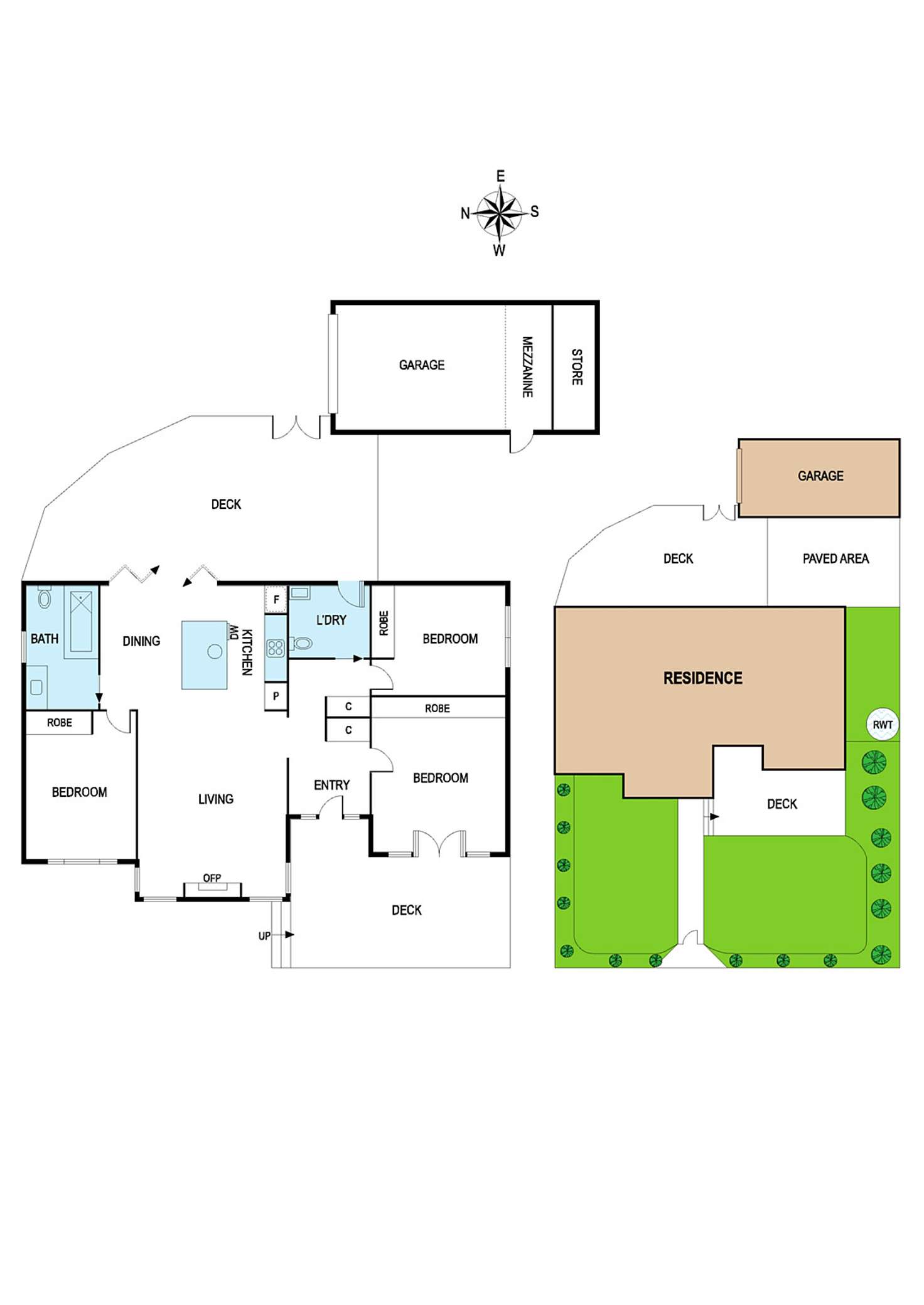 Floorplan of Homely house listing, 56 Hill Street, Bentleigh East VIC 3165