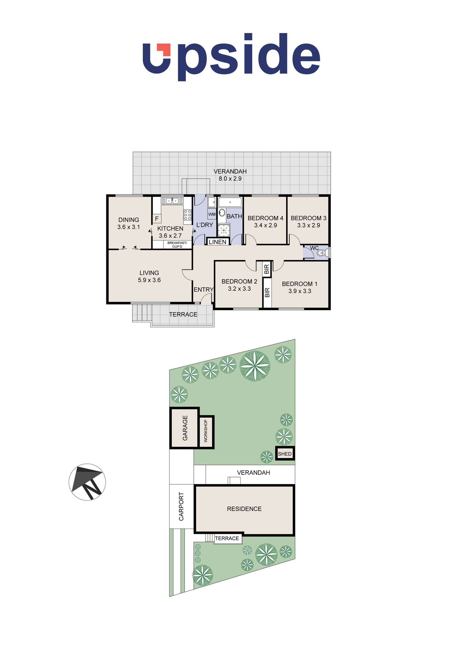 Floorplan of Homely house listing, 31 Bingham Circuit, Kaleen ACT 2617