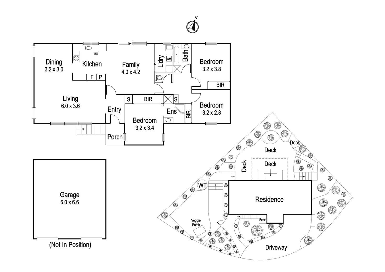 Floorplan of Homely house listing, 27 Allima Avenue, Yallambie VIC 3085