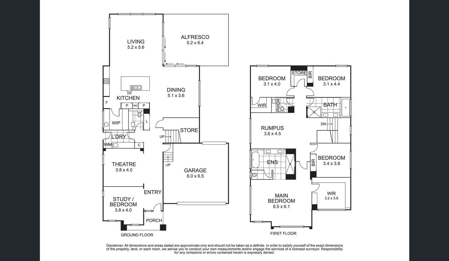 Floorplan of Homely house listing, 4 Austin  Street, Bulleen VIC 3105