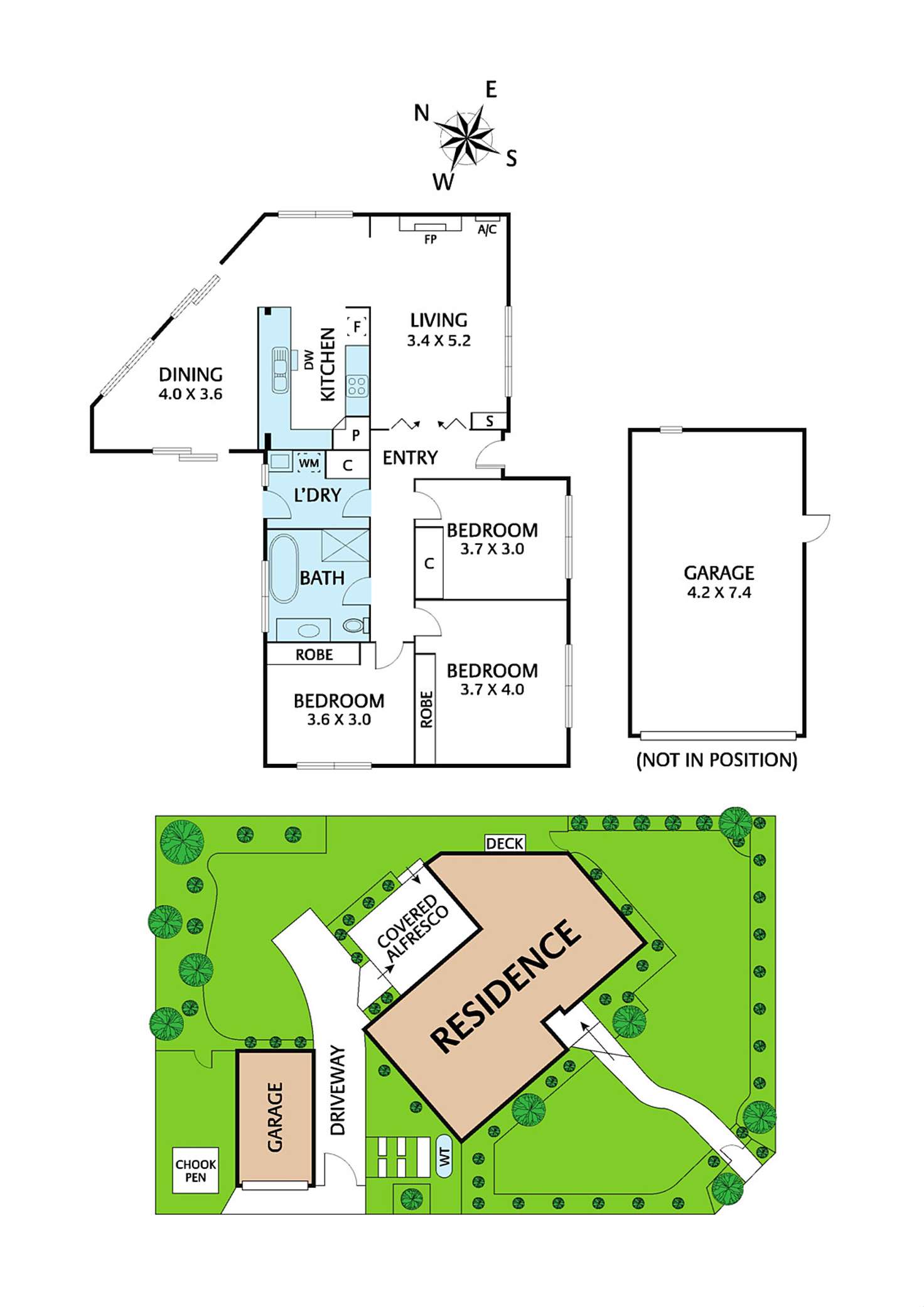 Floorplan of Homely house listing, 19 Maida Avenue, Bayswater VIC 3153