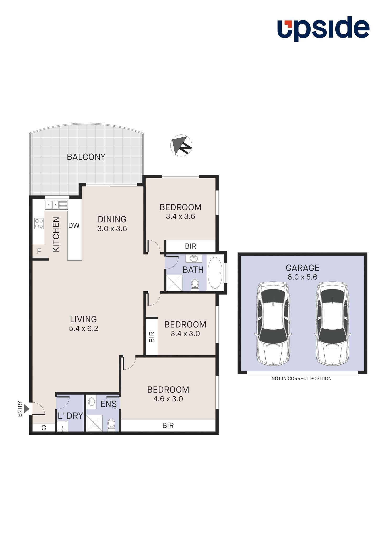 Floorplan of Homely unit listing, 17/2-4 Hargrave Road, Auburn NSW 2144