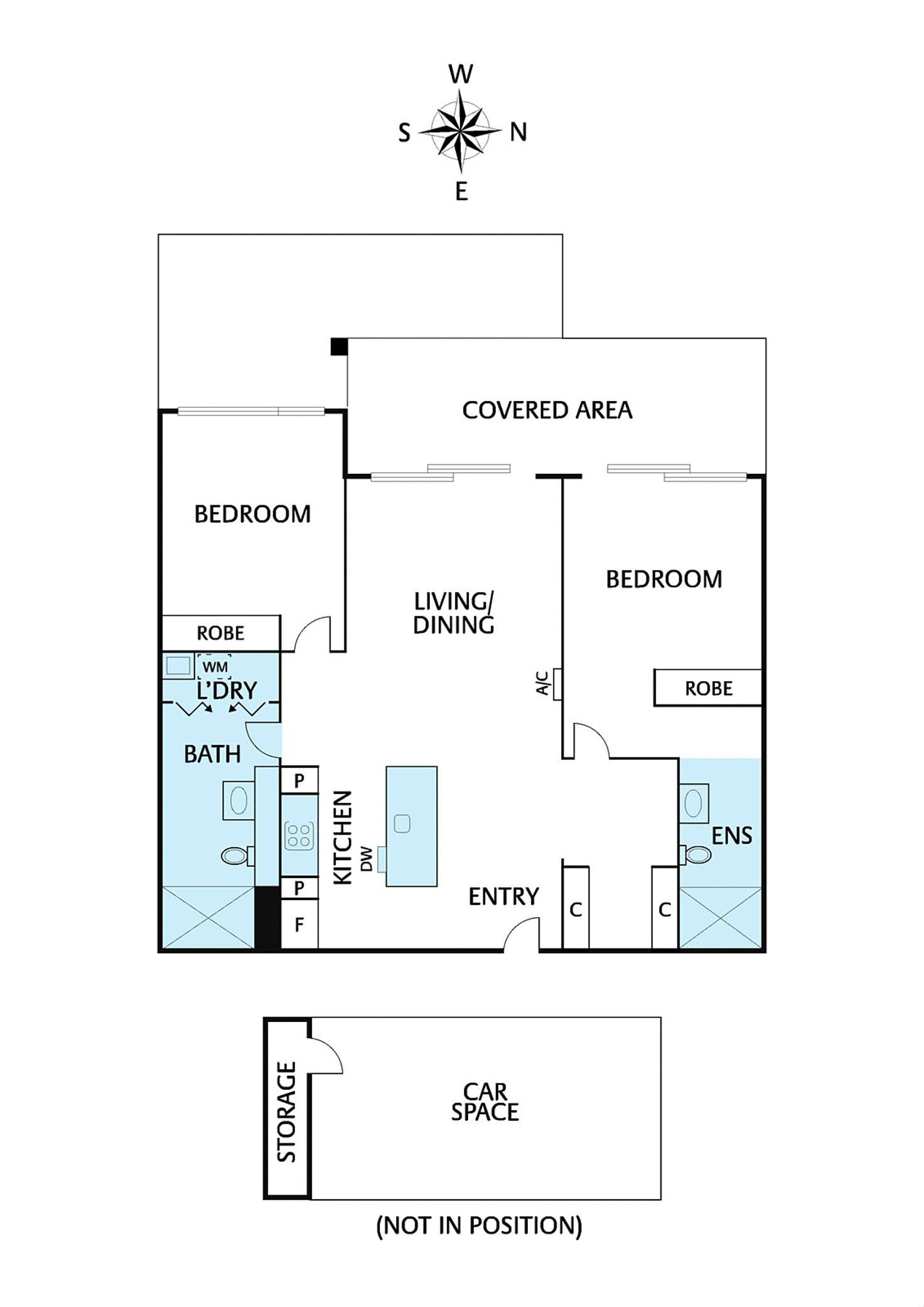 Floorplan of Homely unit listing, G04/25 Pryor Street, Eltham VIC 3095