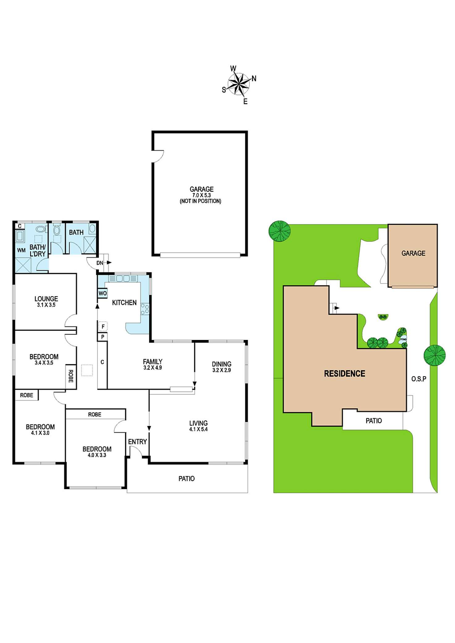 Floorplan of Homely house listing, 57 Brady Road, Bentleigh East VIC 3165