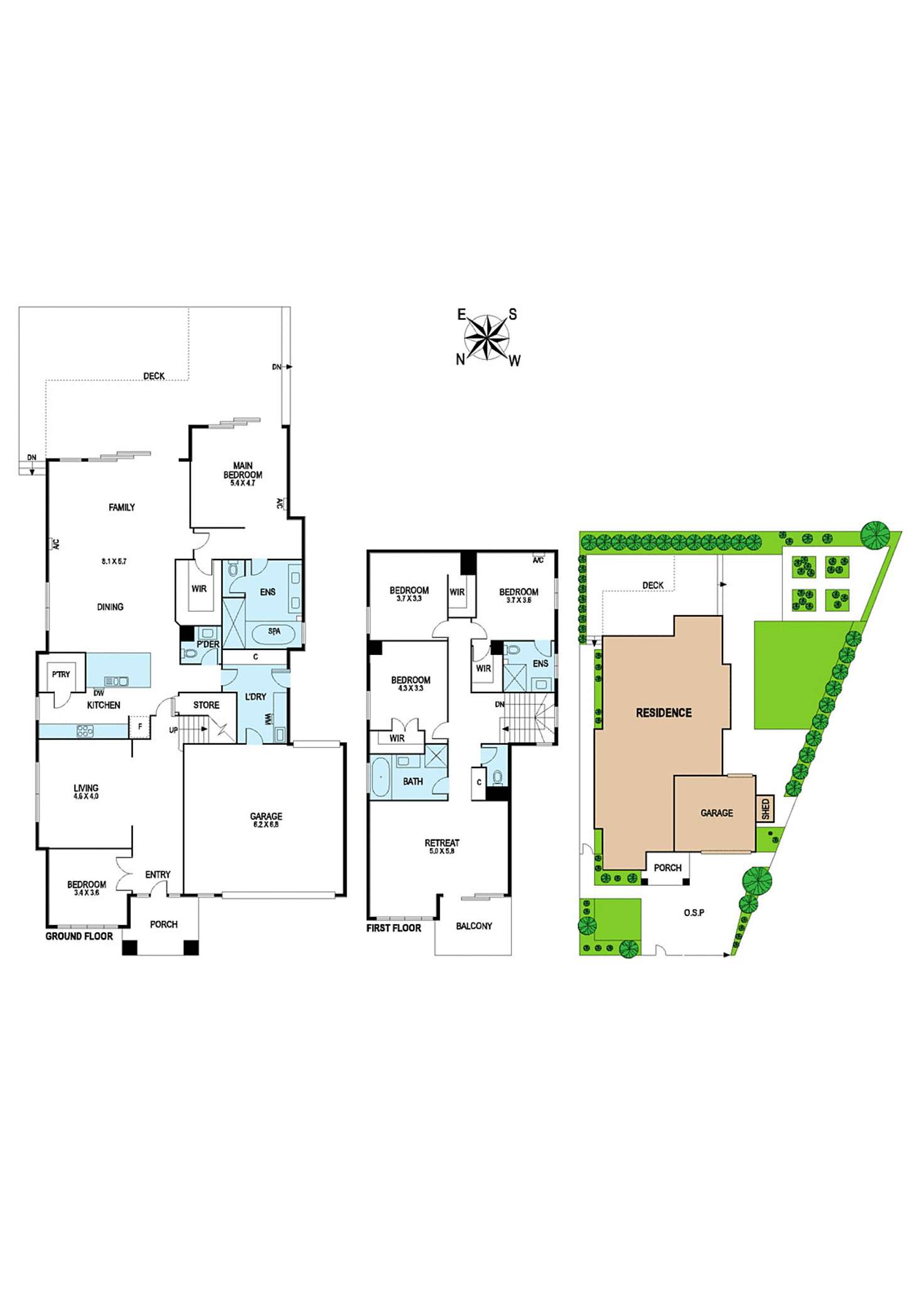 Floorplan of Homely house listing, 66 Dalny Road, Murrumbeena VIC 3163