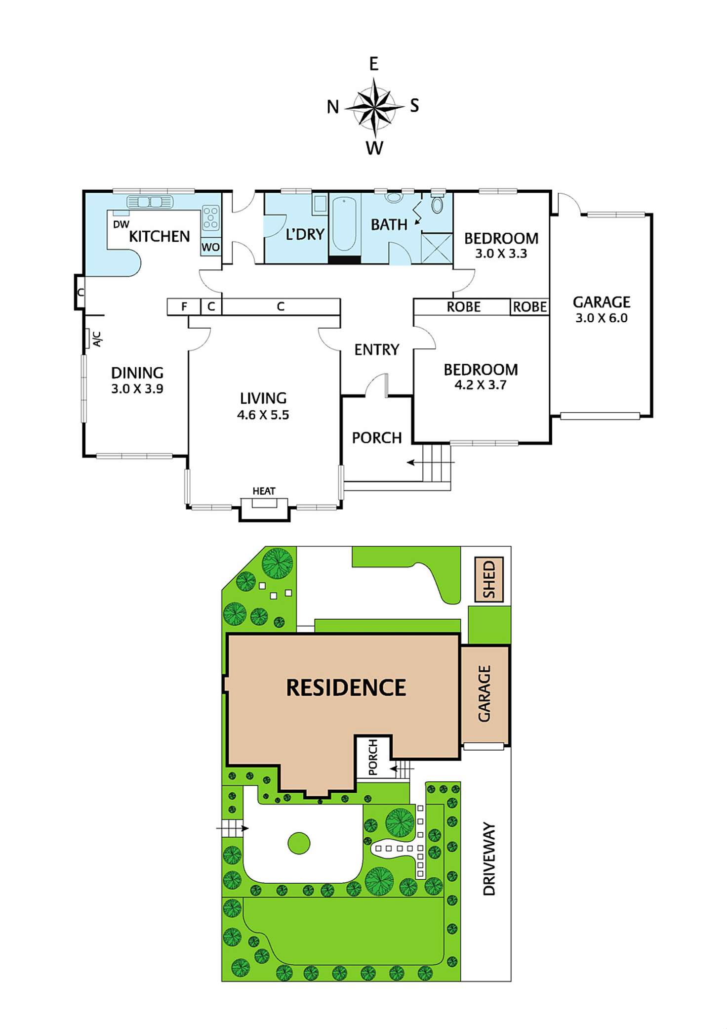 Floorplan of Homely house listing, 215 Springvale Road, Nunawading VIC 3131