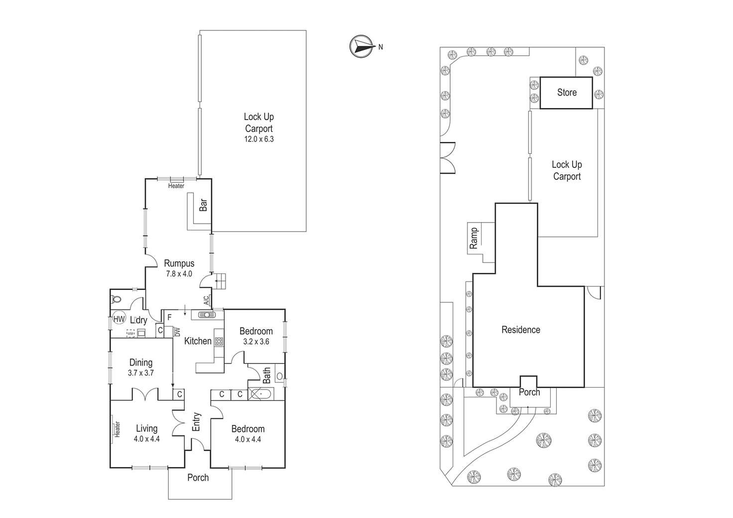 Floorplan of Homely house listing, 262 Waterdale Road, Ivanhoe VIC 3079