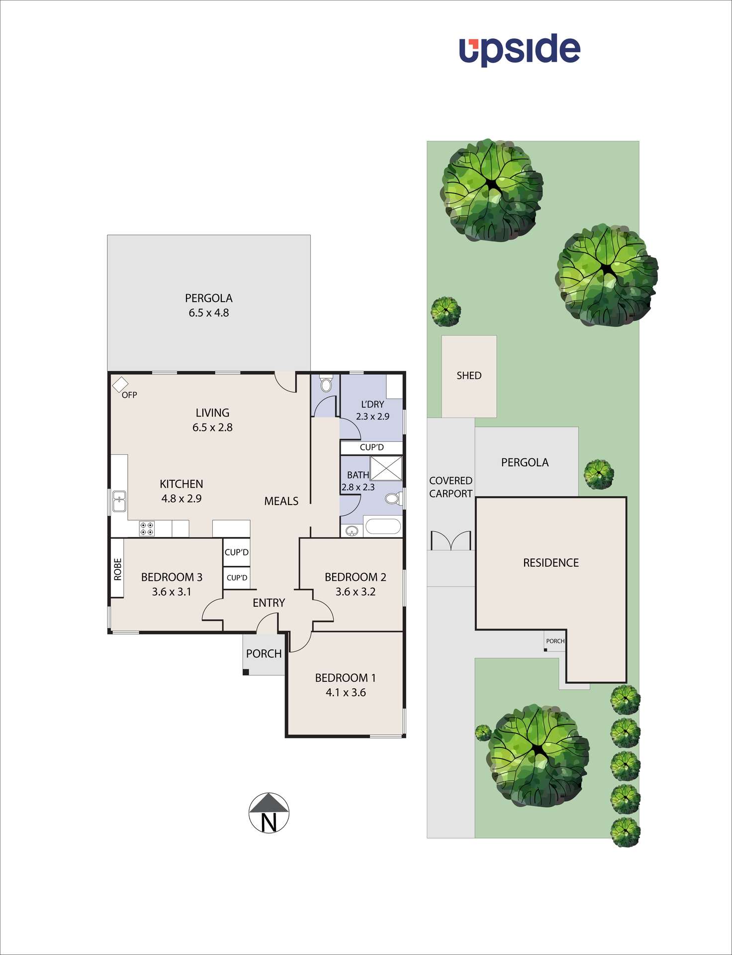 Floorplan of Homely house listing, 71 Jetty Road, Rosebud VIC 3939