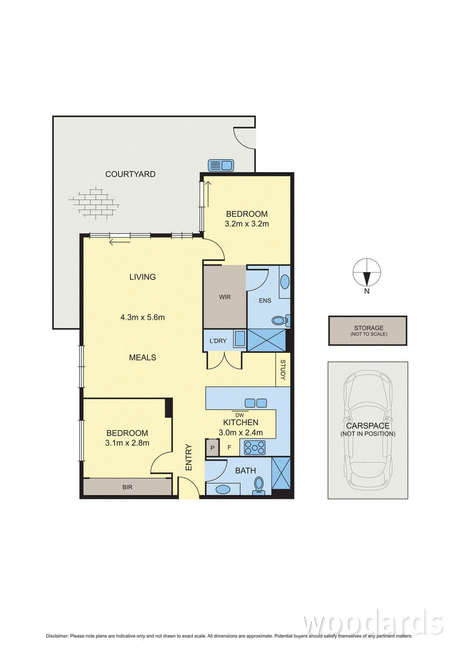 Floorplan of Homely apartment listing, G08/37 Churchill Street, Doncaster East VIC 3109
