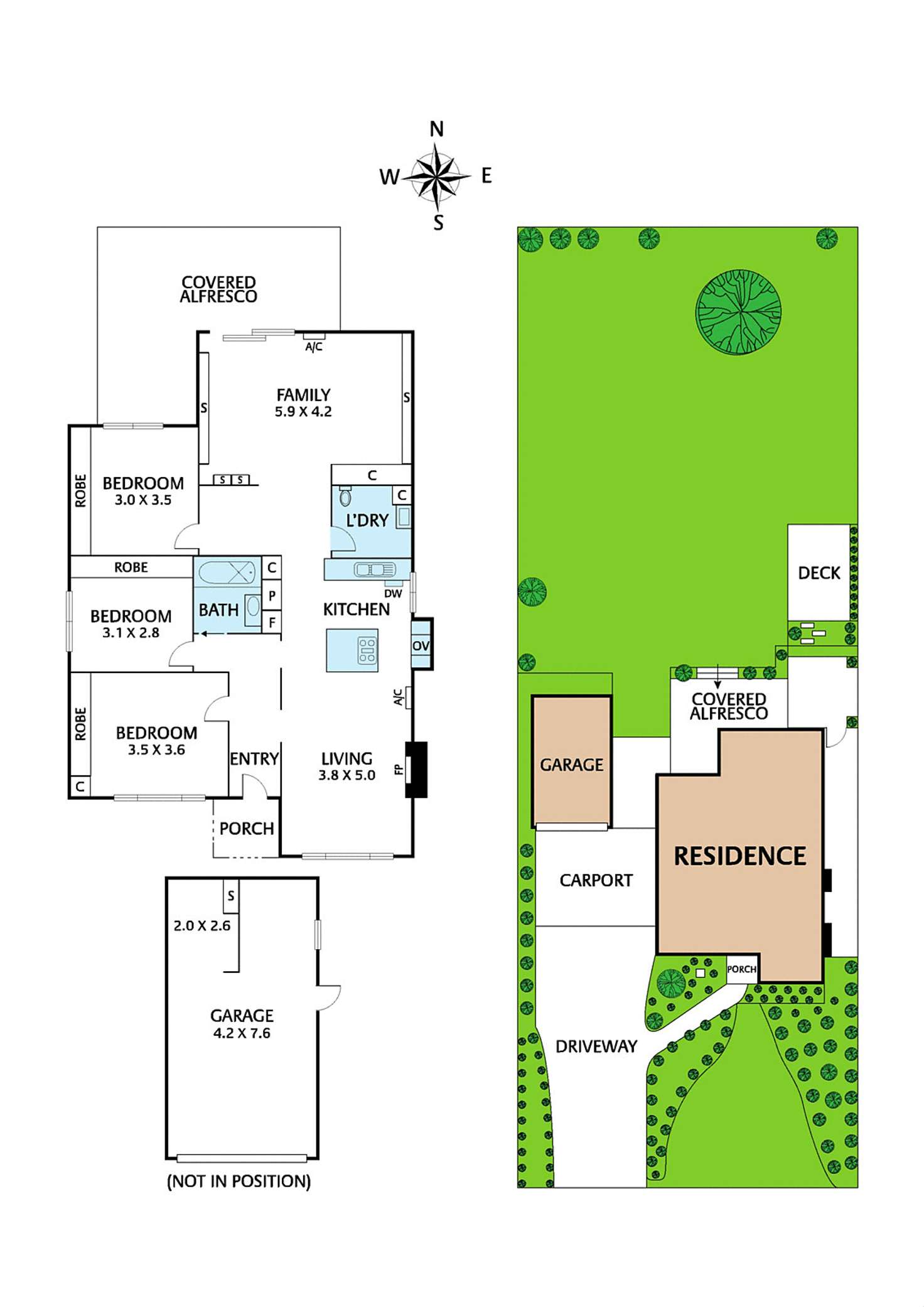 Floorplan of Homely house listing, 29 Bambury Street, Boronia VIC 3155