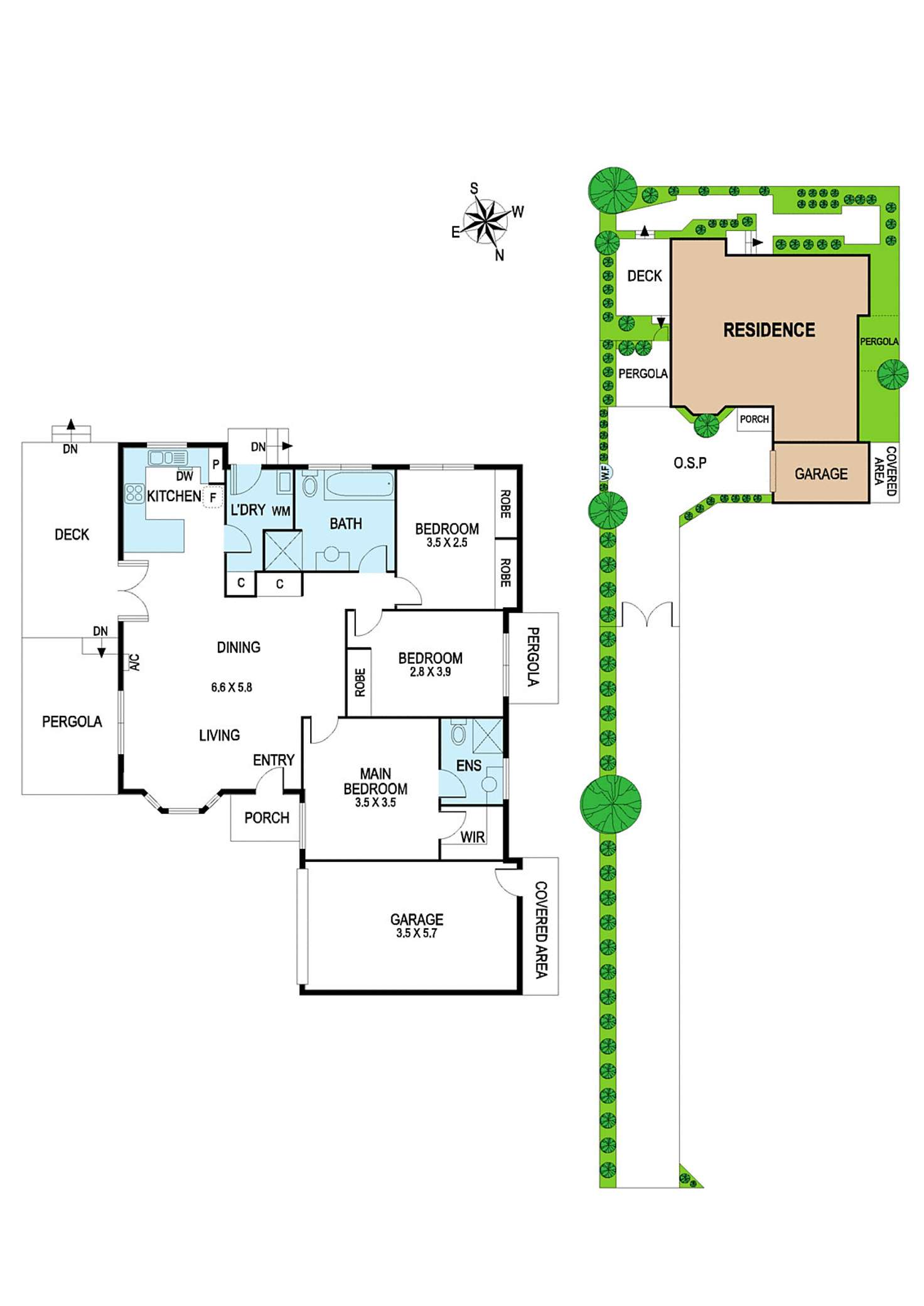 Floorplan of Homely townhouse listing, 12A Marquis Road, Bentleigh VIC 3204