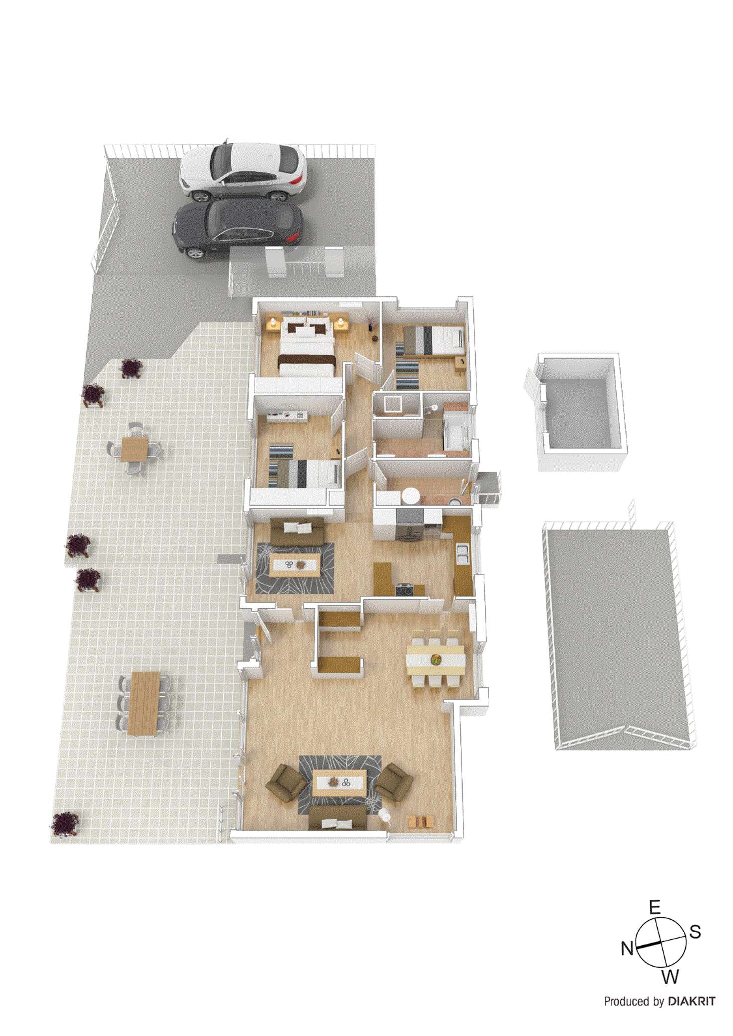 Floorplan of Homely house listing, 112 Morton Road, Ashwood VIC 3147