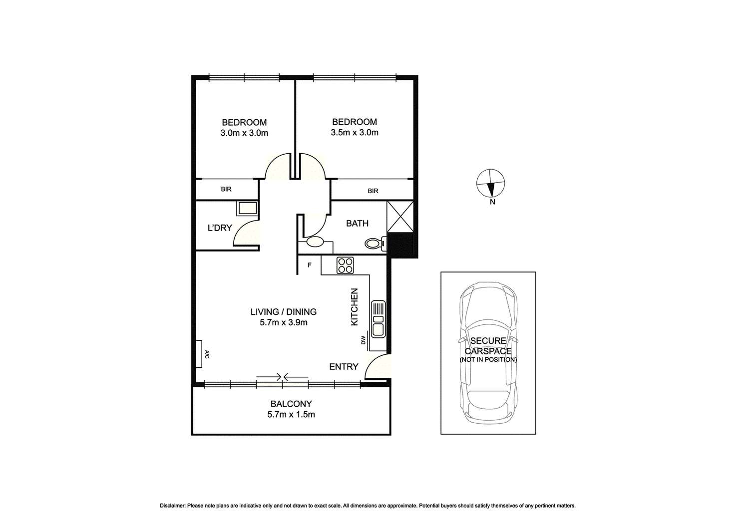 Floorplan of Homely apartment listing, 7/26 Mcarthur Street, Malvern VIC 3144