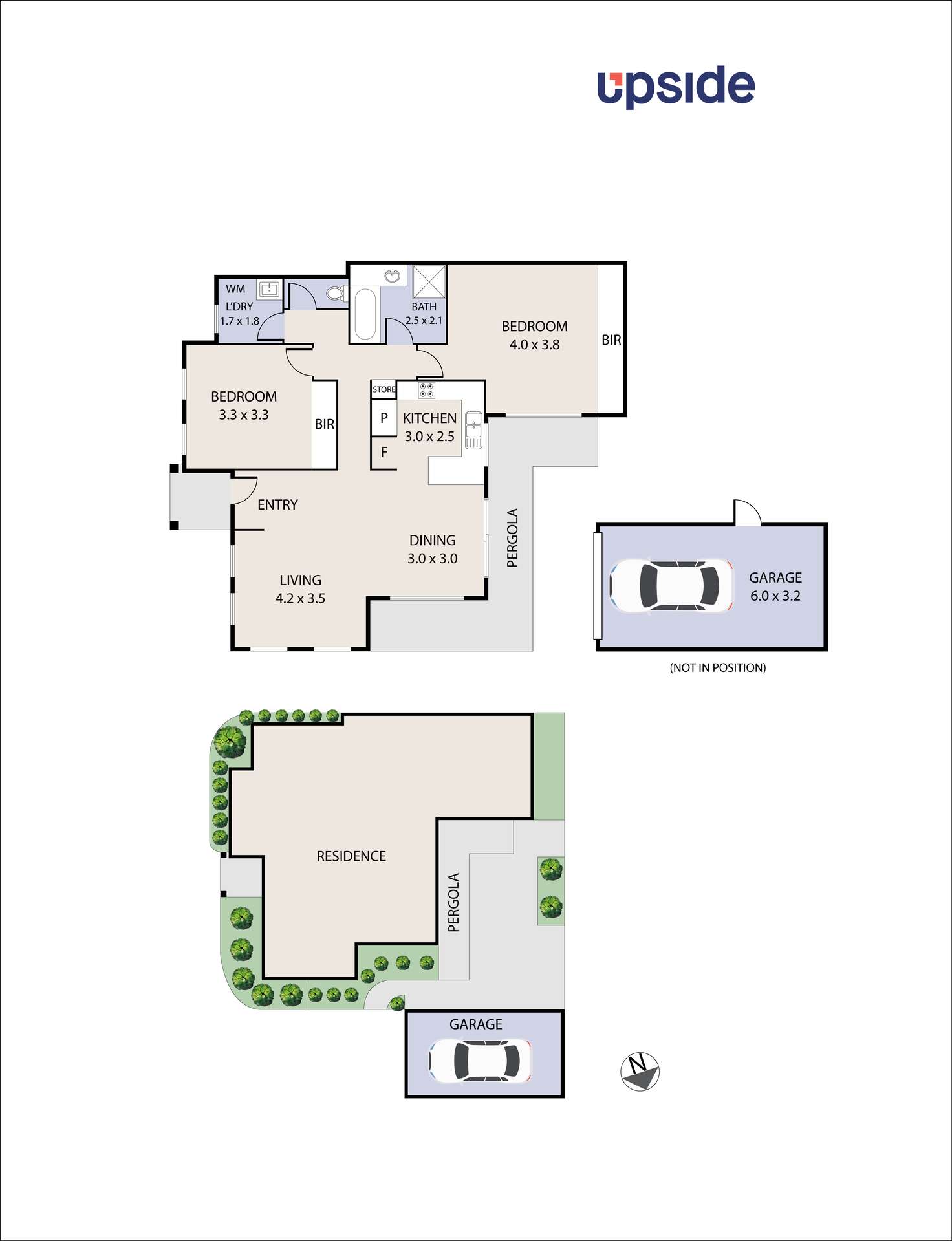 Floorplan of Homely unit listing, 2/60 East Road, Seaford VIC 3198