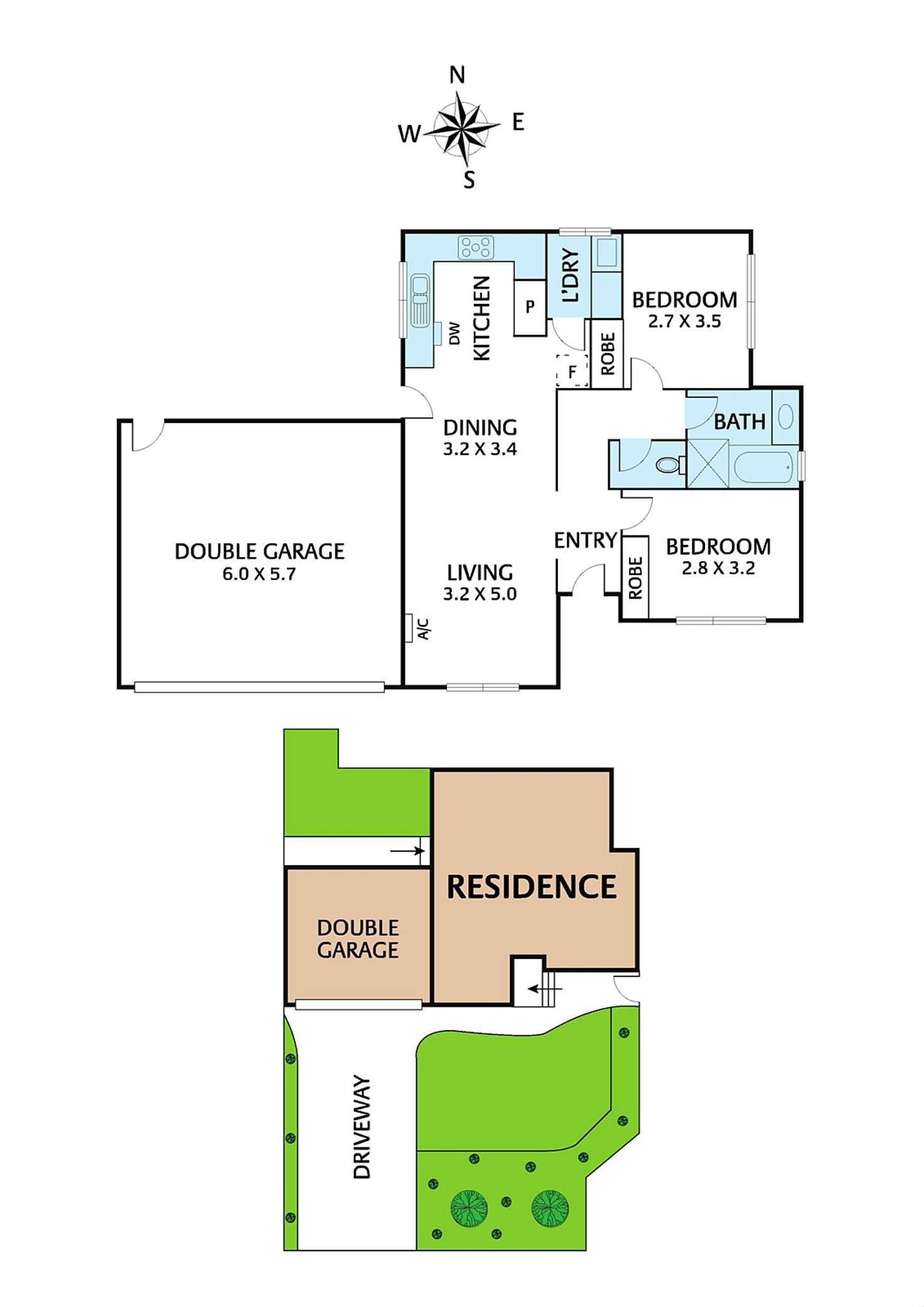 Floorplan of Homely unit listing, 1/9 Wridgway Avenue, Burwood VIC 3125