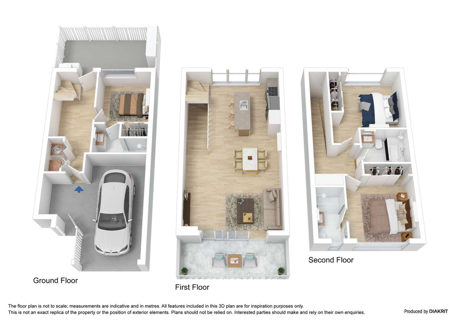 Floorplan of Homely house listing, 16 Tomkins Road, Port Melbourne VIC 3207