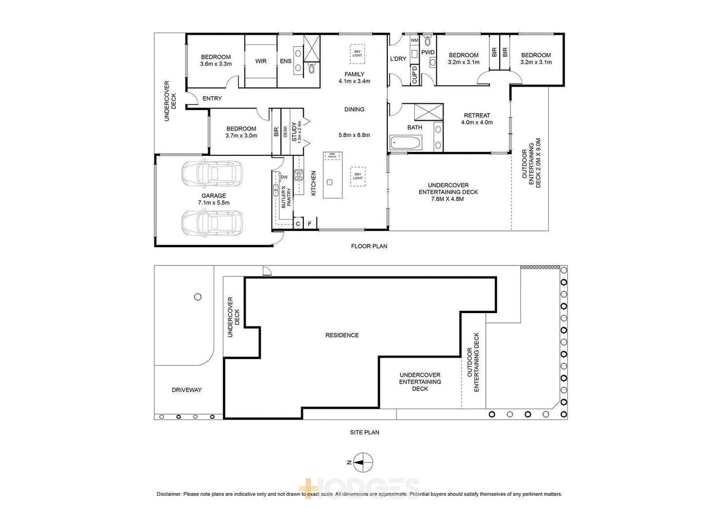 Floorplan of Homely house listing, 87 Isabella Street, Geelong West VIC 3218