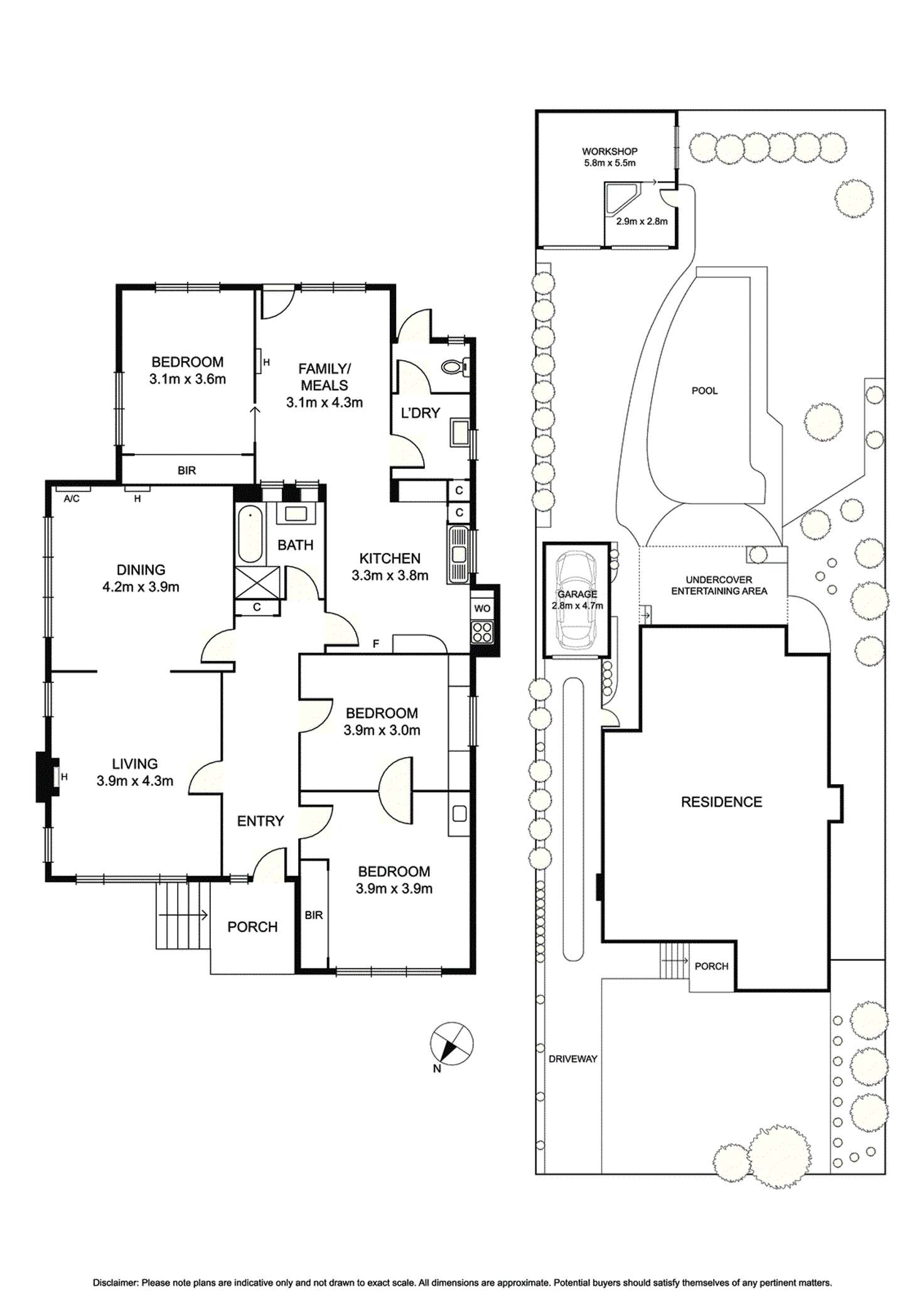 Floorplan of Homely house listing, 7 Dunlop Street, Ashburton VIC 3147