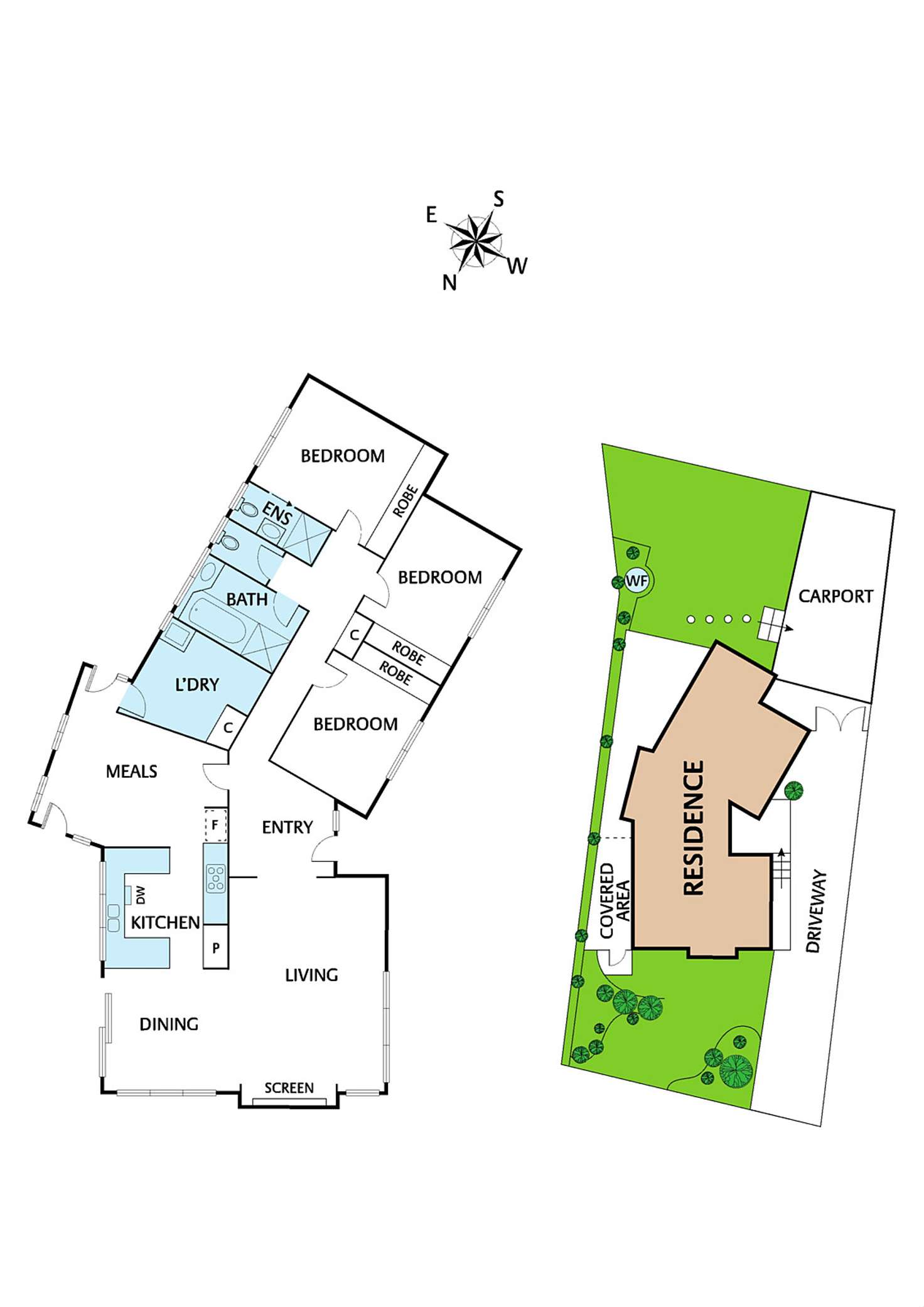 Floorplan of Homely house listing, 27 Fran Crescent, Viewbank VIC 3084