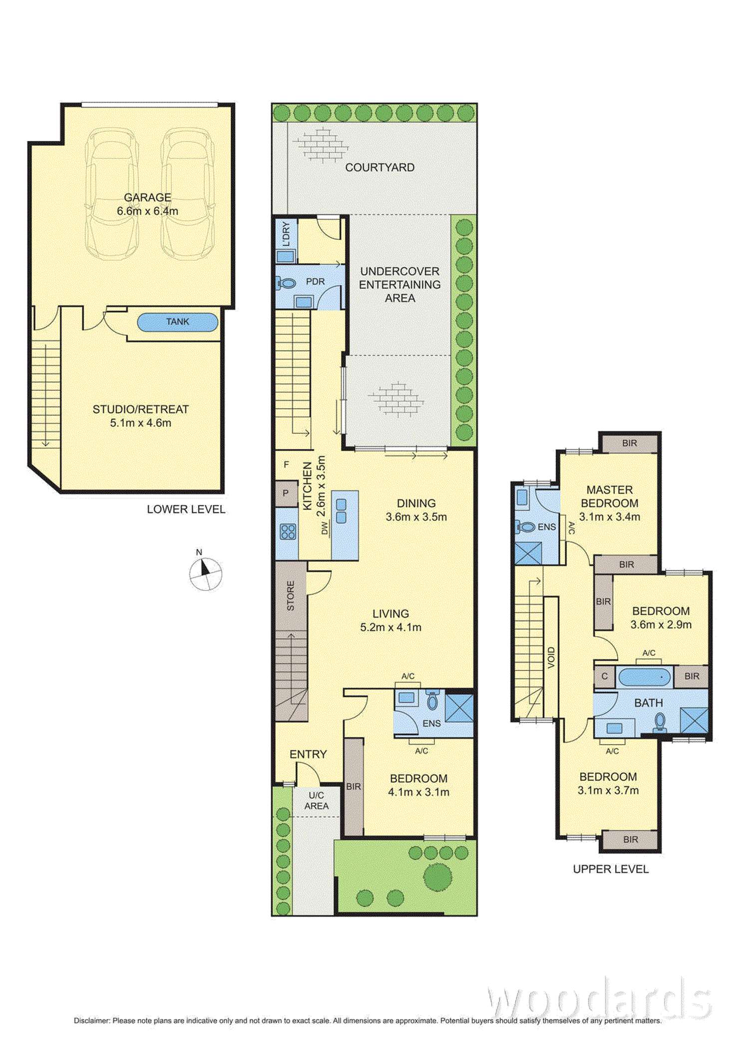 Floorplan of Homely townhouse listing, 3 Harvest Court, Doncaster VIC 3108