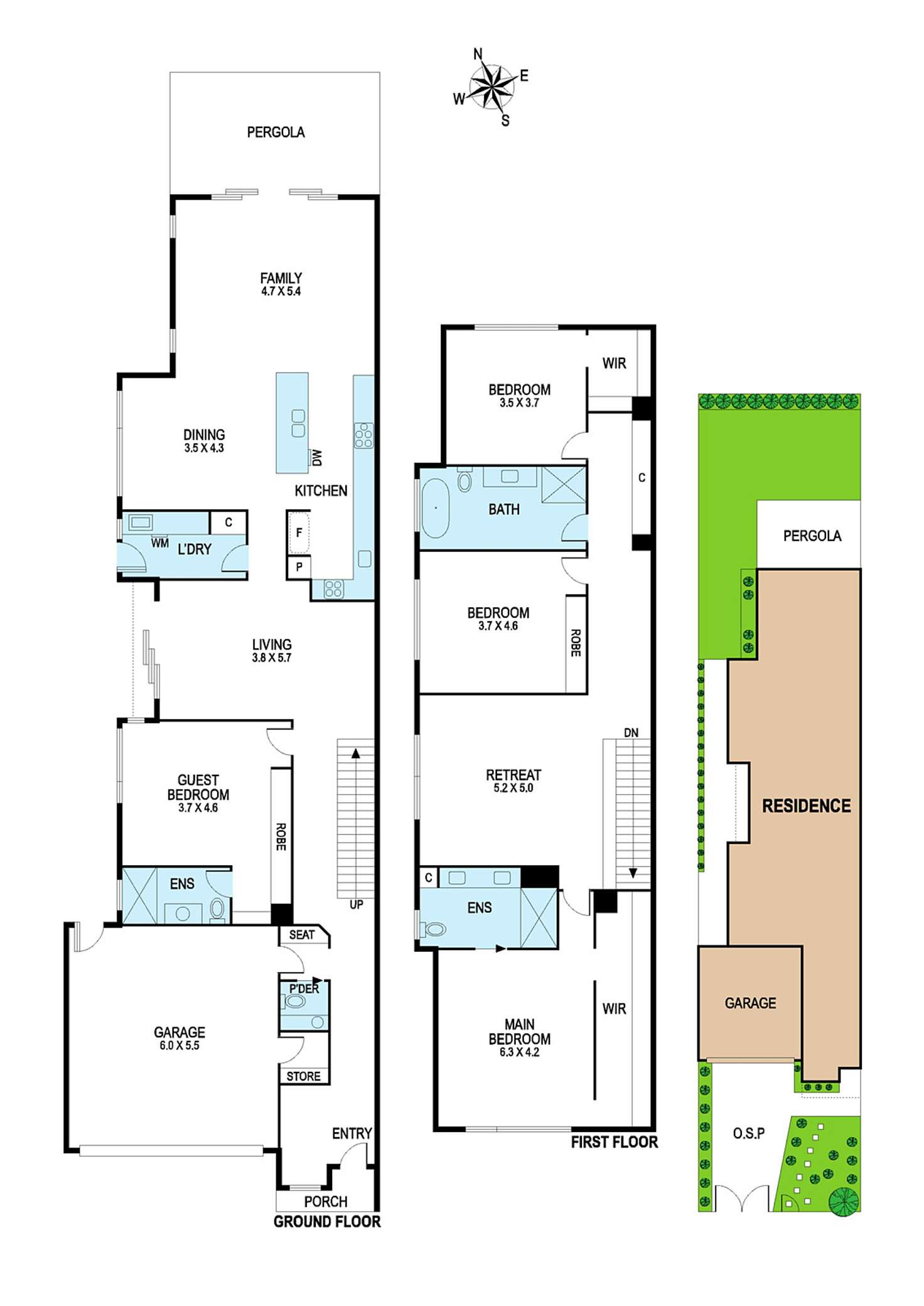 Floorplan of Homely townhouse listing, 26 Macgowan Avenue, Glen Huntly VIC 3163