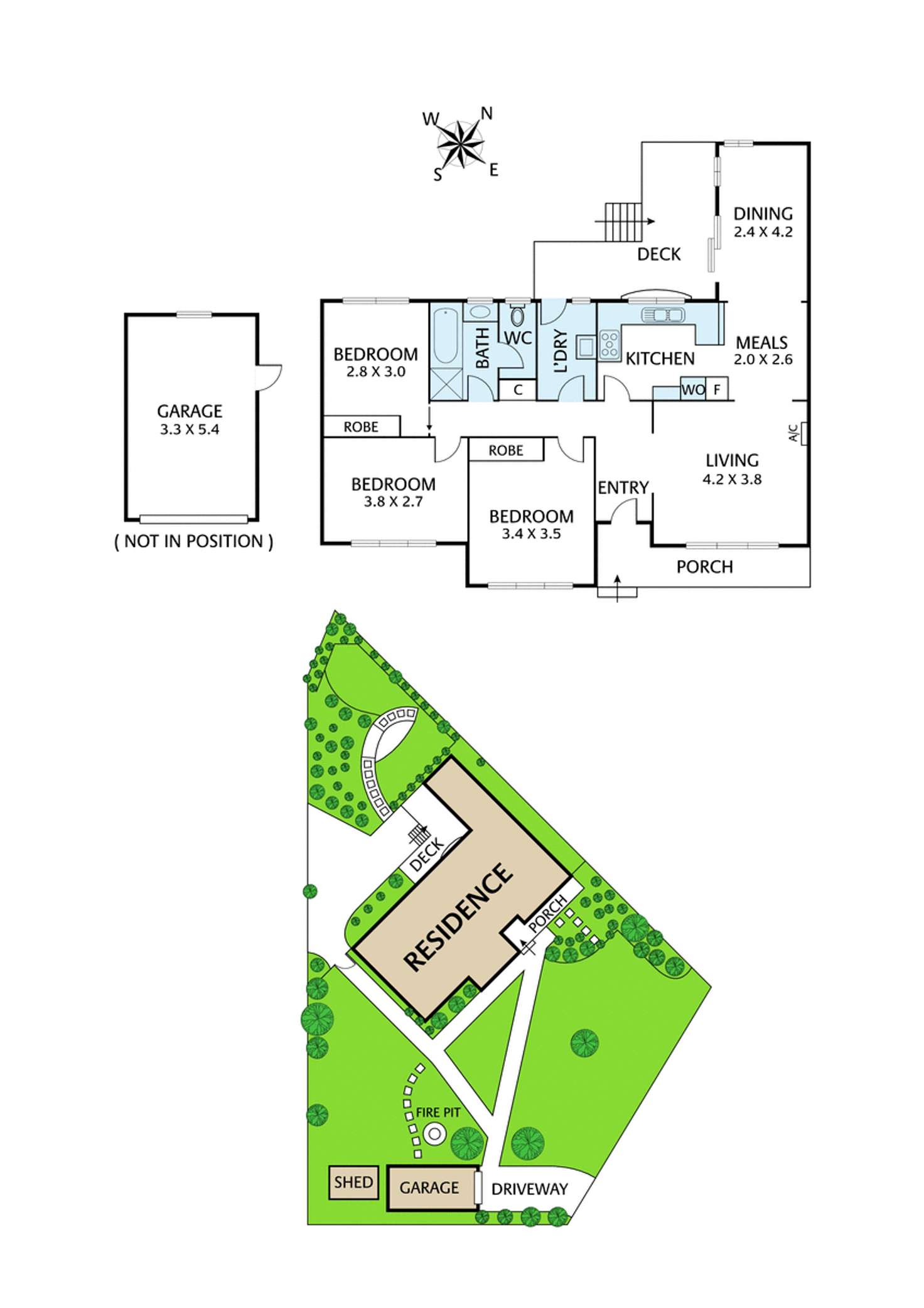 Floorplan of Homely house listing, 3 Plymouth Court, Nunawading VIC 3131