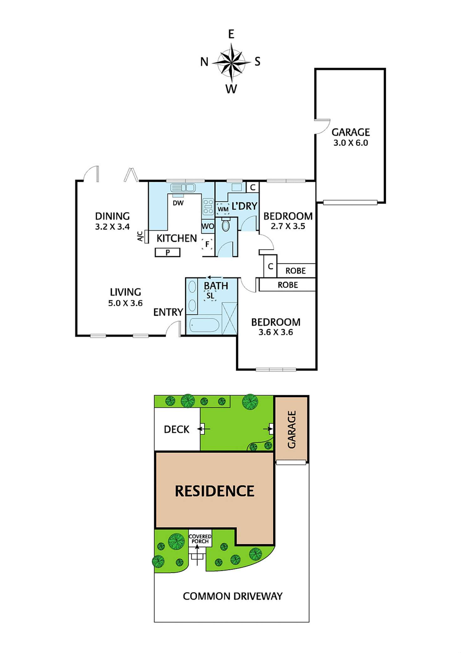 Floorplan of Homely unit listing, 4/5 Musk Street, Blackburn VIC 3130