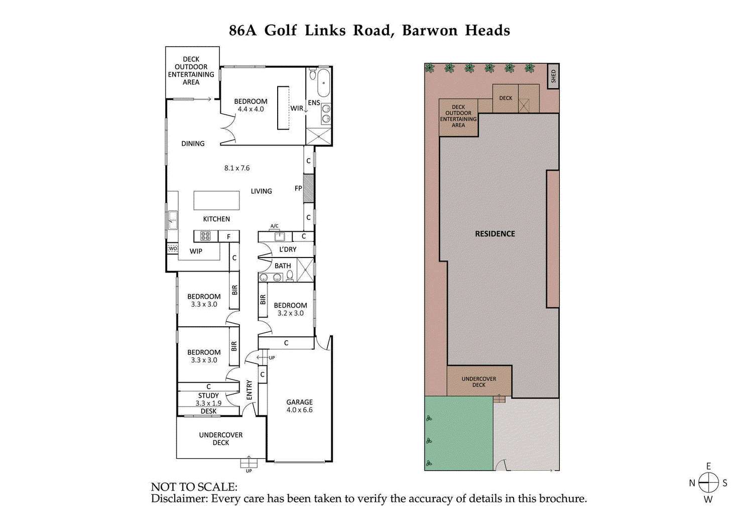 Floorplan of Homely house listing, 86A Golf Links Road, Barwon Heads VIC 3227