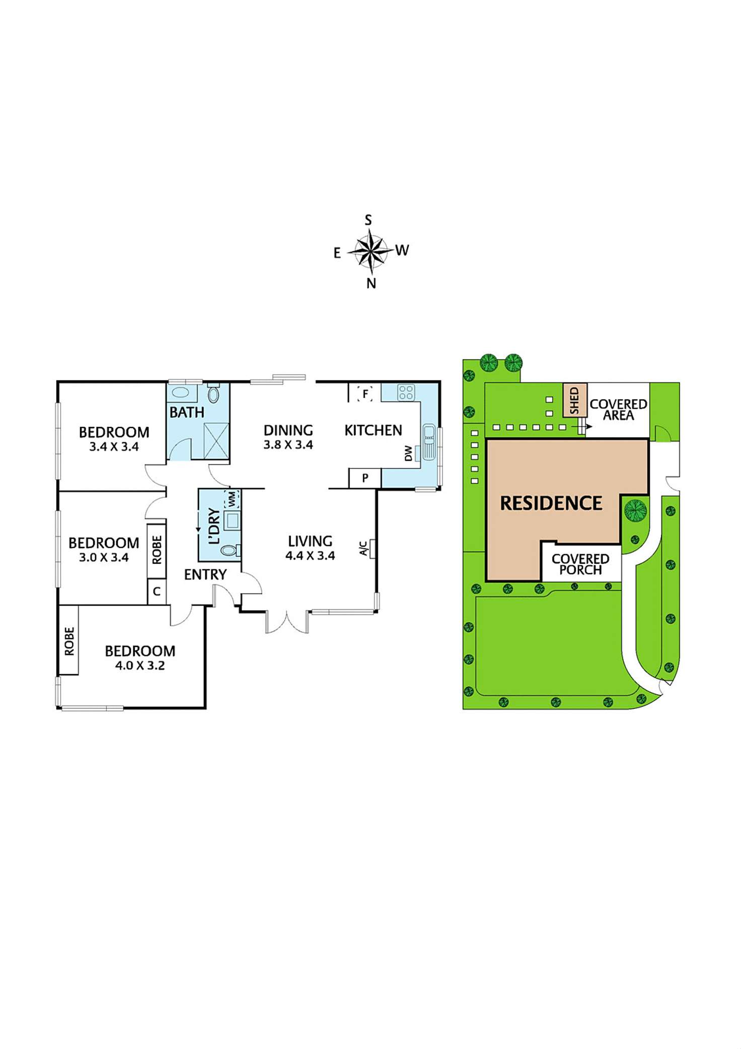 Floorplan of Homely house listing, 38 Lorikeet Street, Nunawading VIC 3131