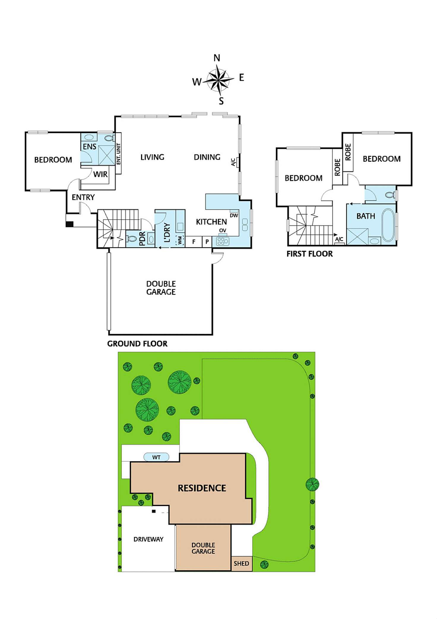 Floorplan of Homely townhouse listing, 4/5 Campbell Road, Briar Hill VIC 3088